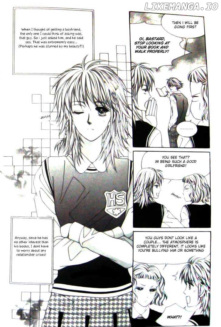 My Brother And Boyfriend, And He chapter 1.2 - page 8
