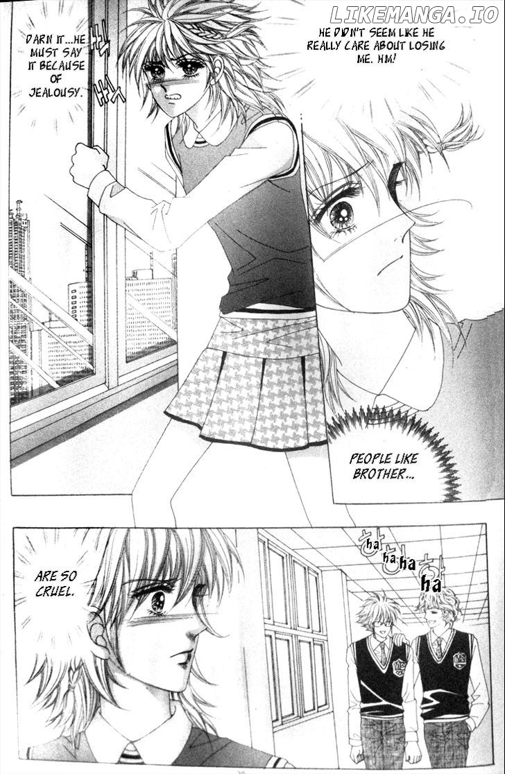 My Brother And Boyfriend, And He chapter 3 - page 12