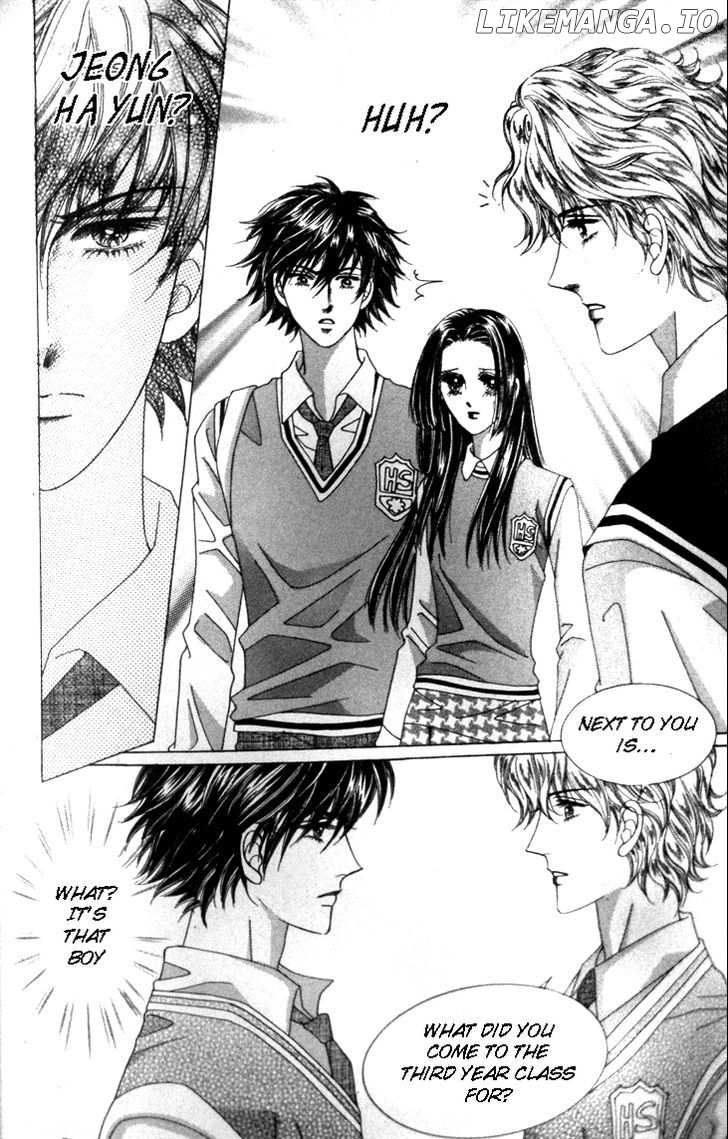 My Brother And Boyfriend, And He chapter 3 - page 21