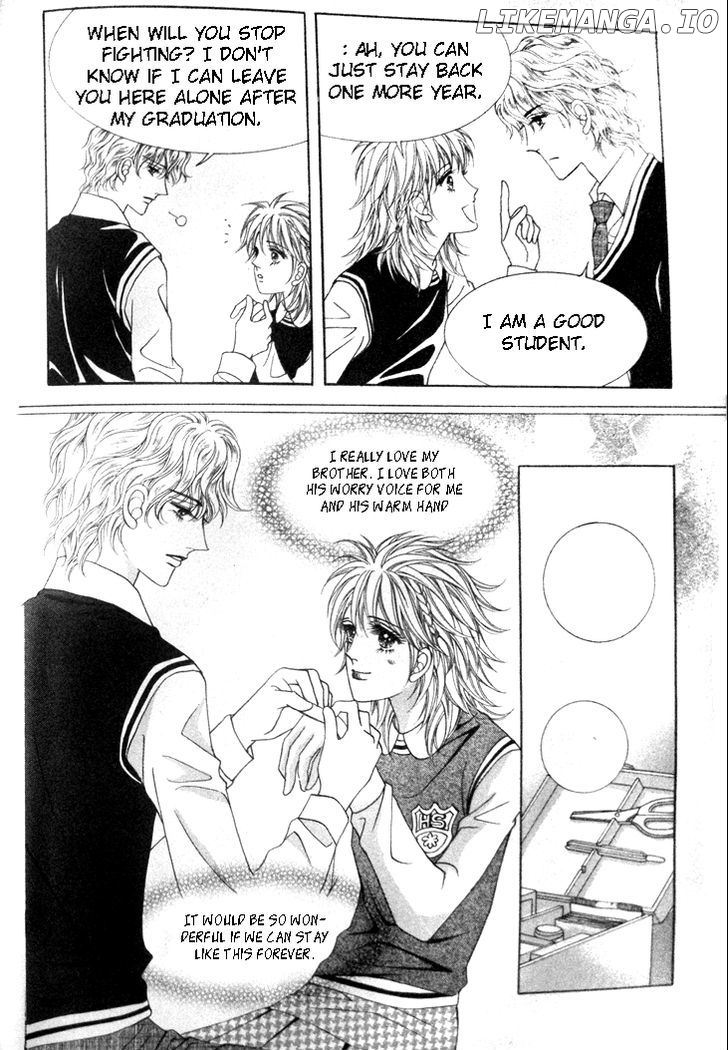 My Brother And Boyfriend, And He chapter 3 - page 7