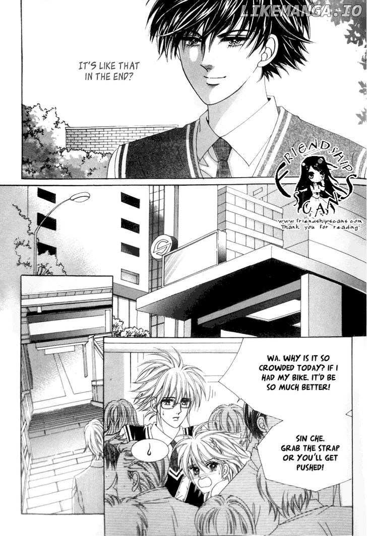 My Brother And Boyfriend, And He chapter 6 - page 18