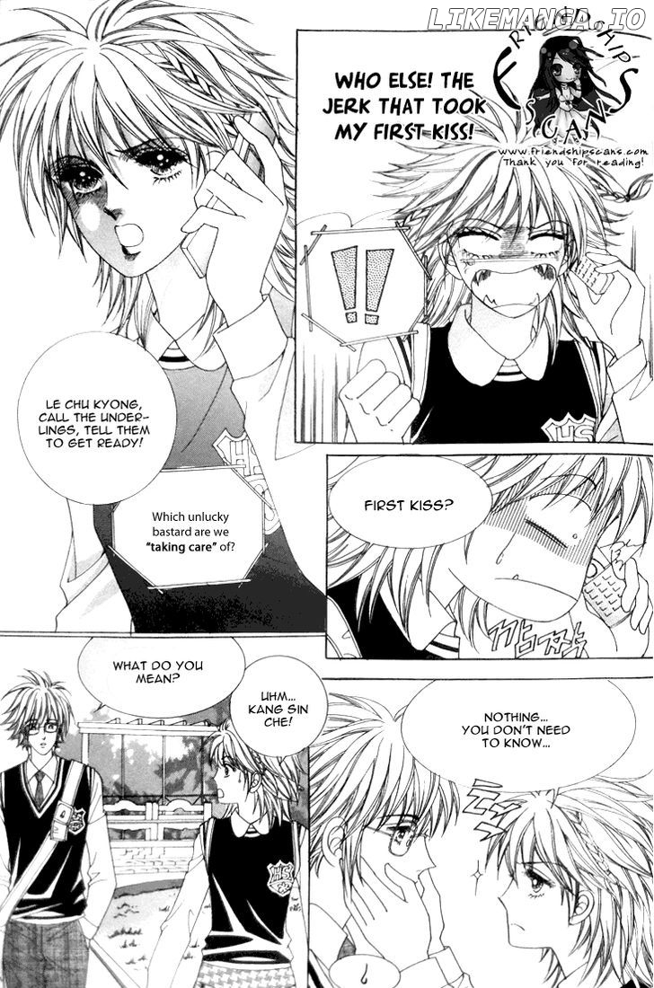 My Brother And Boyfriend, And He chapter 6 - page 8