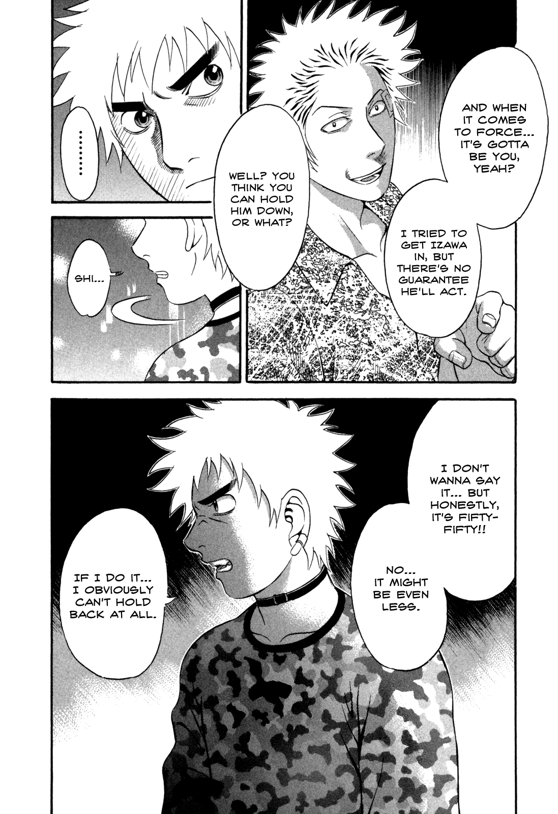 Holyland - Manga Chapter 47 - page 10