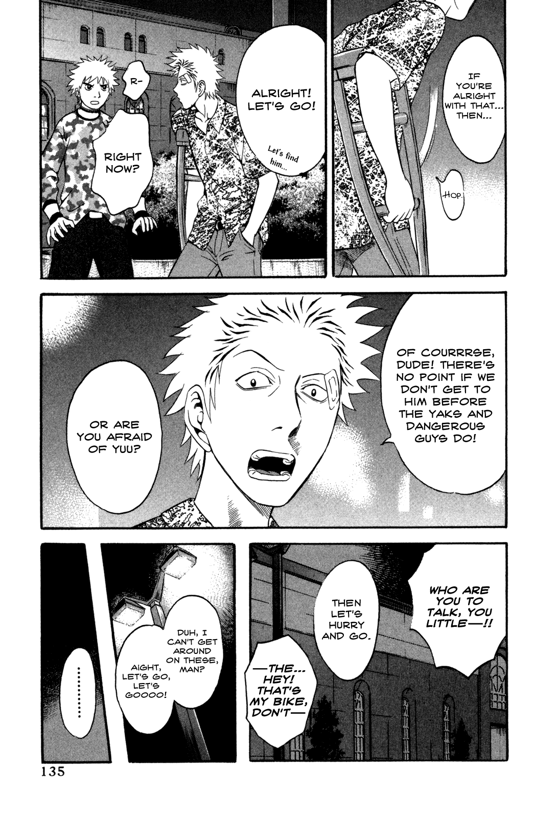 Holyland - Manga Chapter 47 - page 11