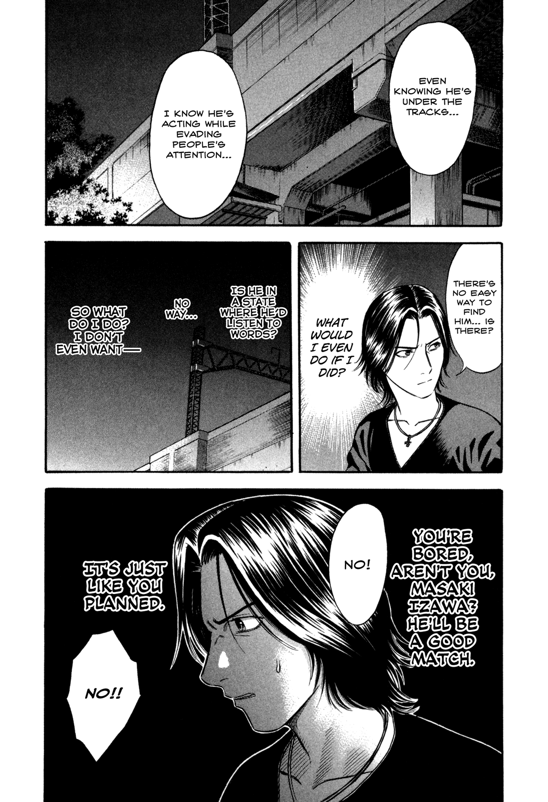 Holyland - Manga Chapter 47 - page 14