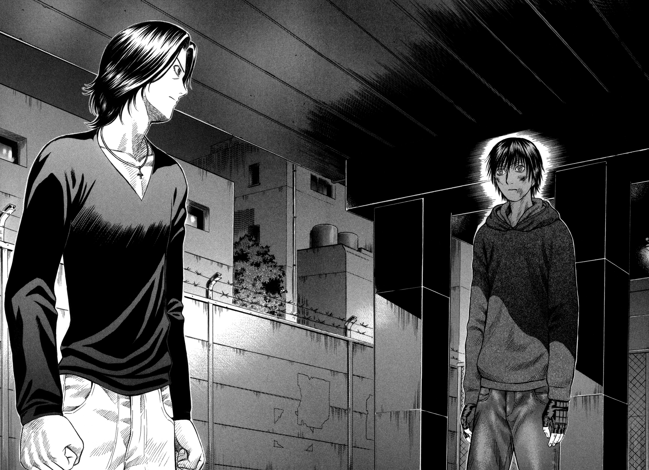 Holyland - Manga Chapter 47 - page 18