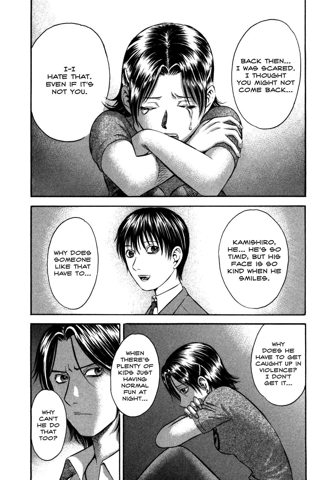 Holyland - Manga Chapter 47 - page 6