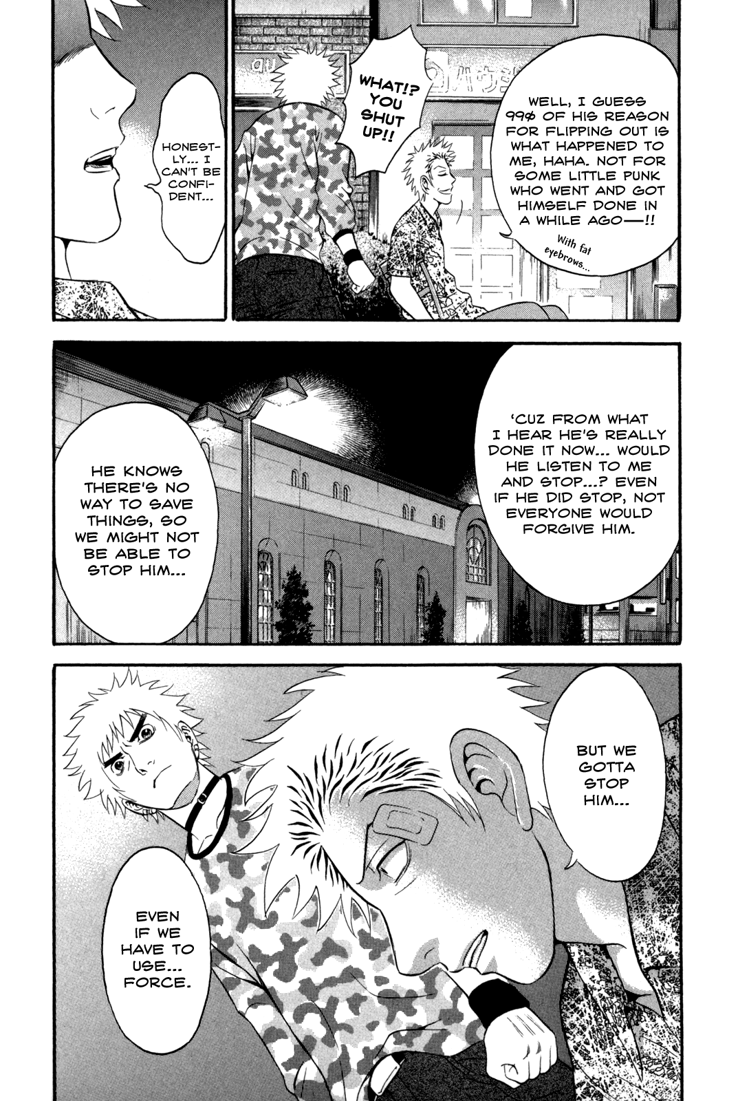 Holyland - Manga Chapter 47 - page 9