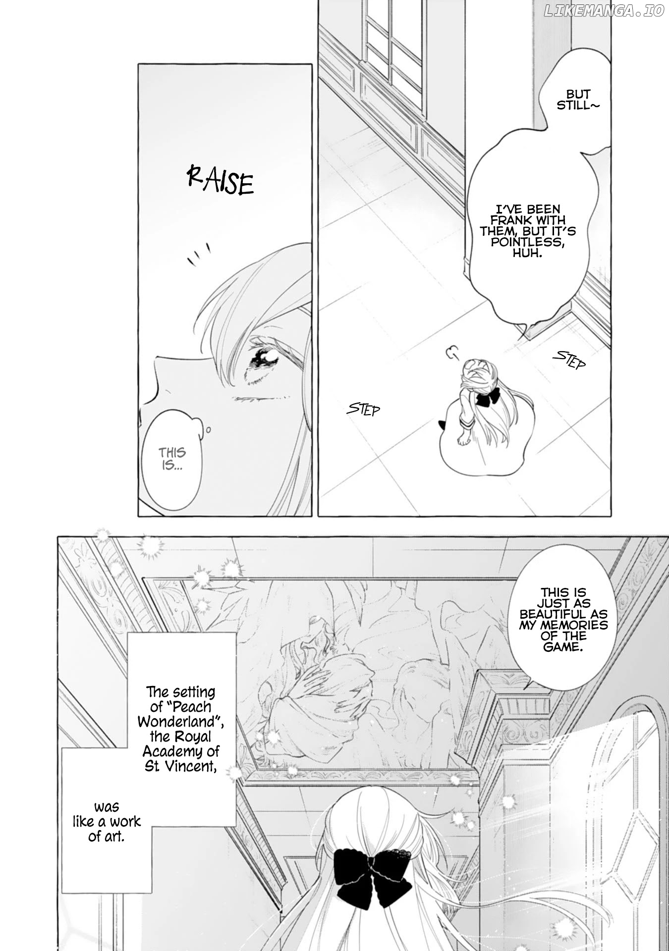 I’M A Banished Villainess, But I’M Accompanied By A Fluffy Creature?! My Peaceful Life Starts chapter 1 - page 11