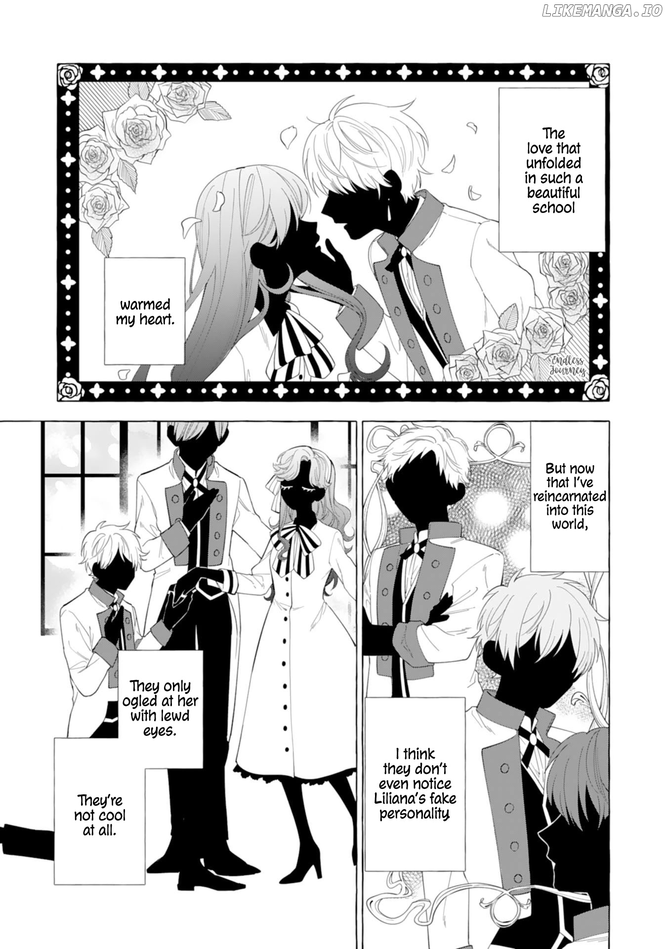 I’M A Banished Villainess, But I’M Accompanied By A Fluffy Creature?! My Peaceful Life Starts chapter 1 - page 12