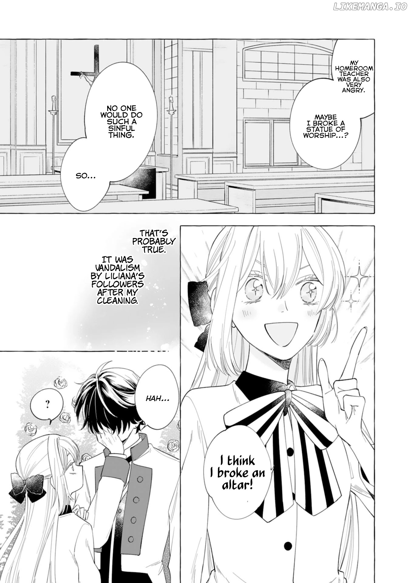 I’M A Banished Villainess, But I’M Accompanied By A Fluffy Creature?! My Peaceful Life Starts chapter 1 - page 18