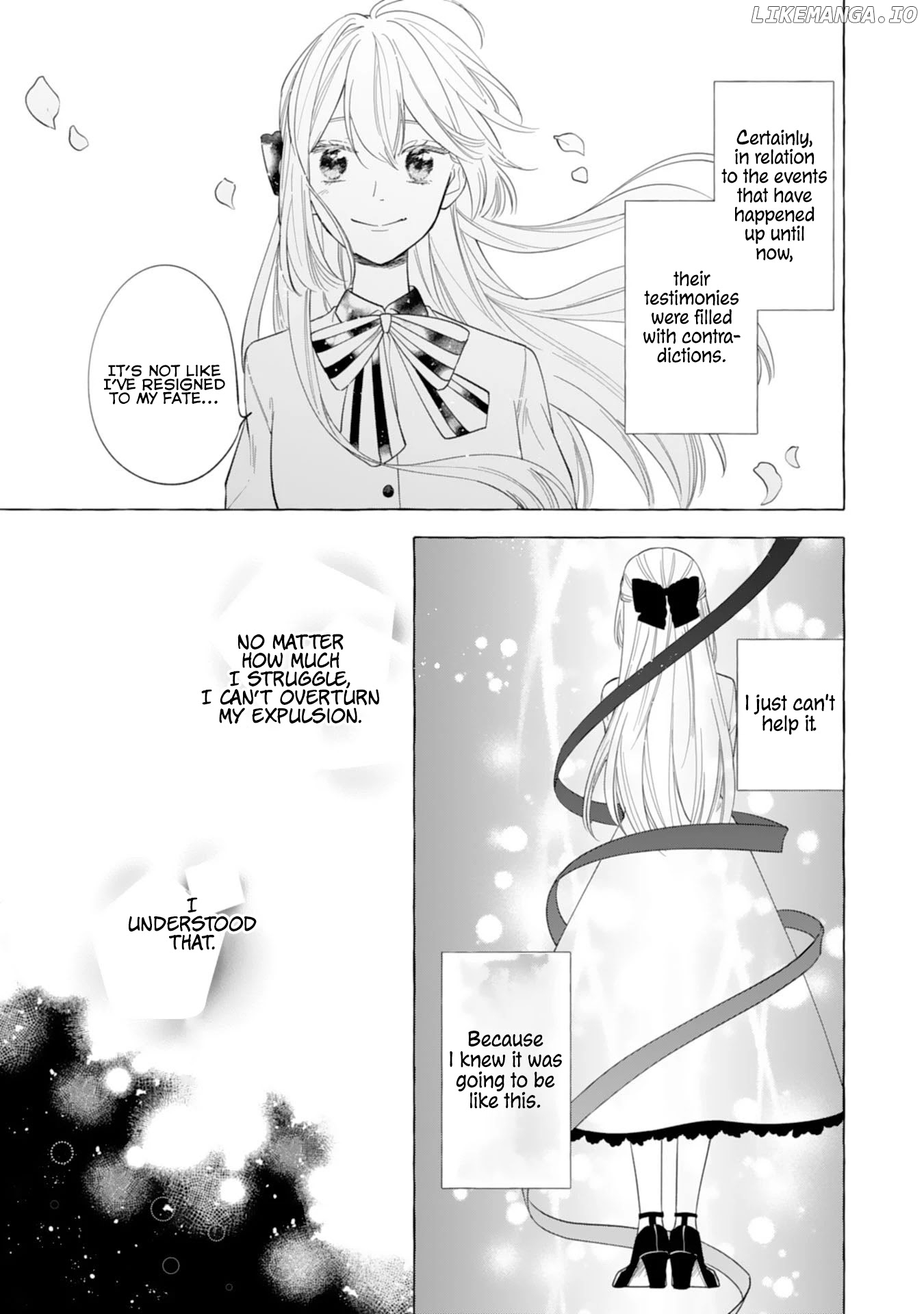 I’M A Banished Villainess, But I’M Accompanied By A Fluffy Creature?! My Peaceful Life Starts chapter 1 - page 20