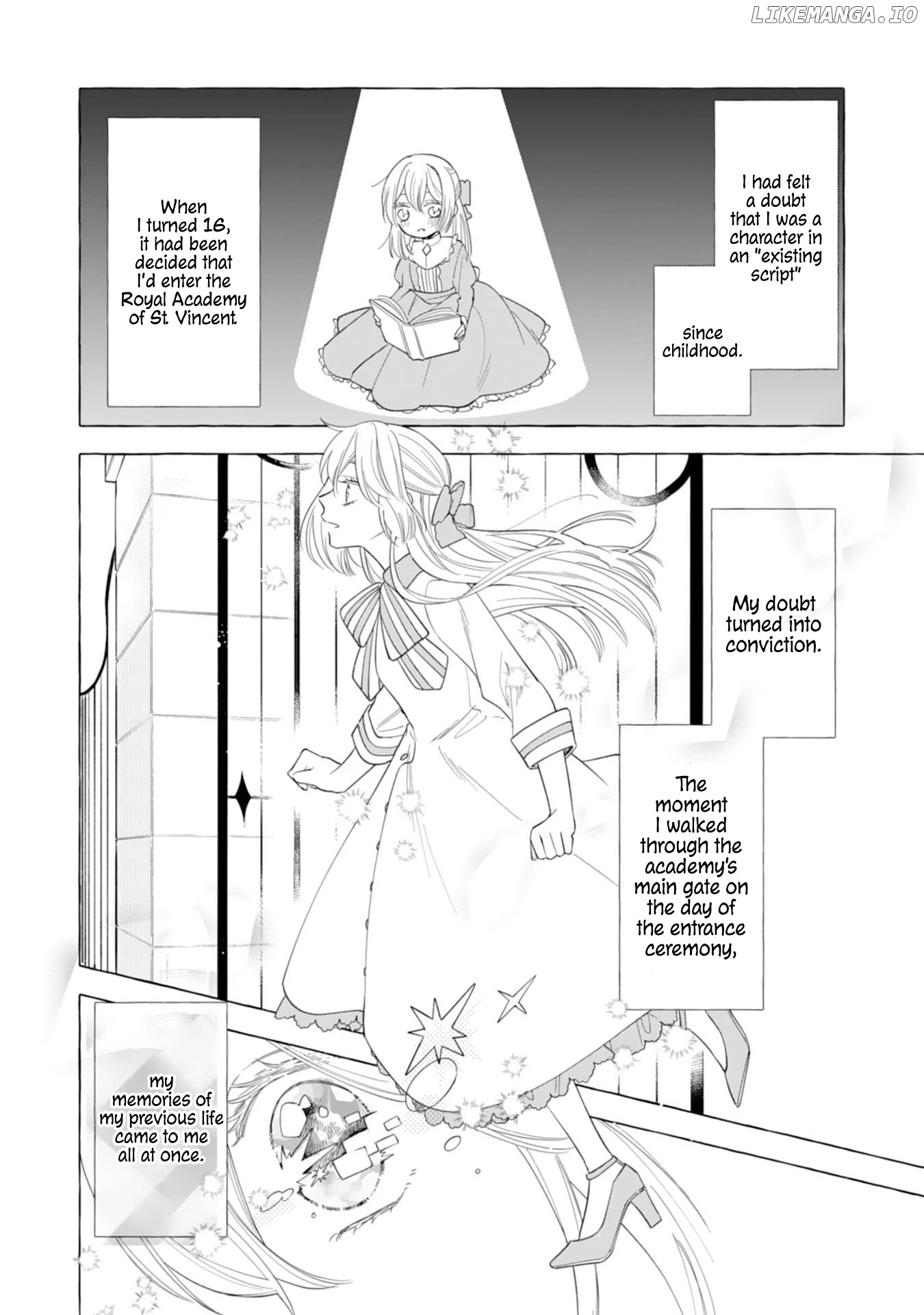 I’M A Banished Villainess, But I’M Accompanied By A Fluffy Creature?! My Peaceful Life Starts chapter 1 - page 21