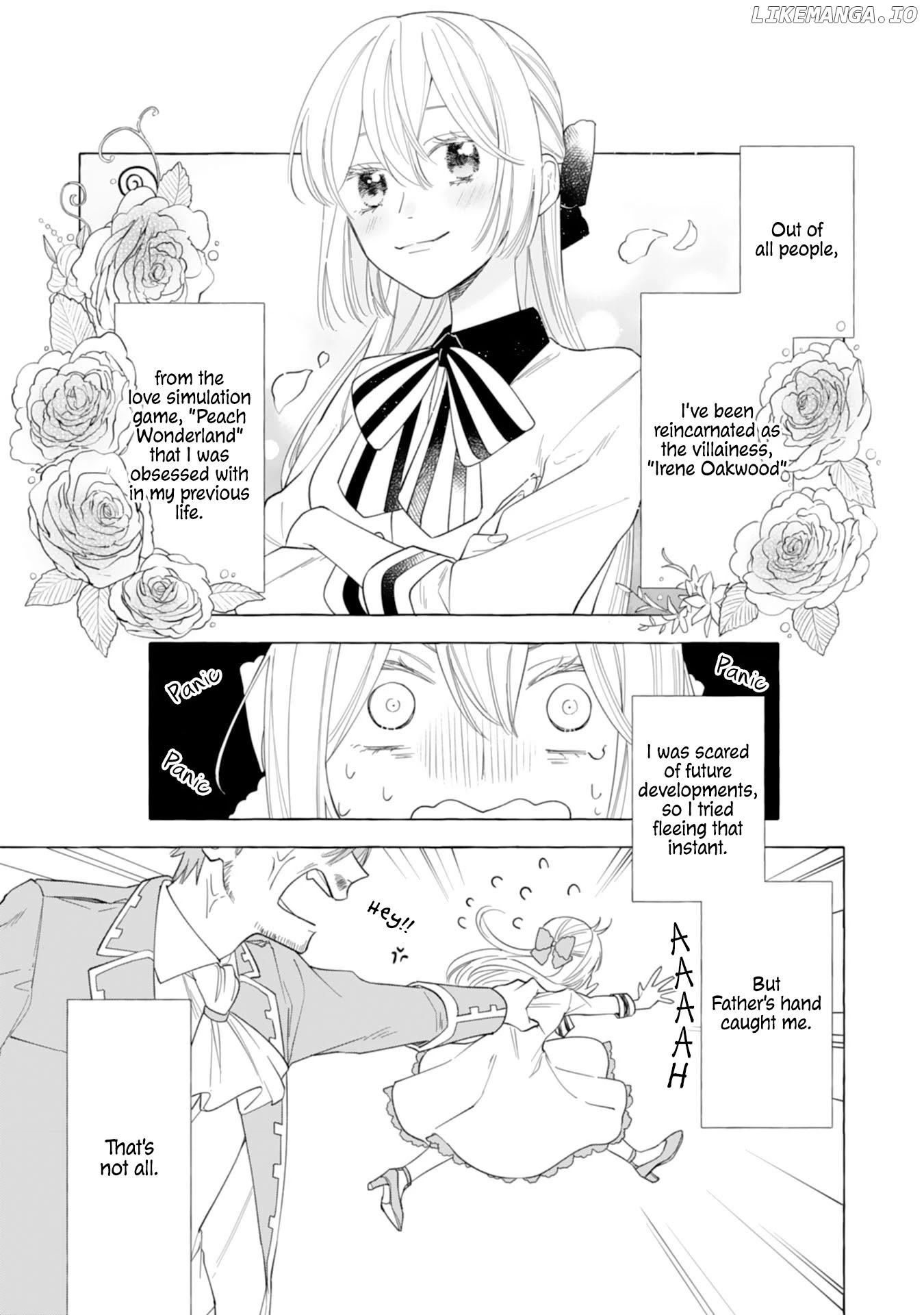I’M A Banished Villainess, But I’M Accompanied By A Fluffy Creature?! My Peaceful Life Starts chapter 1 - page 22