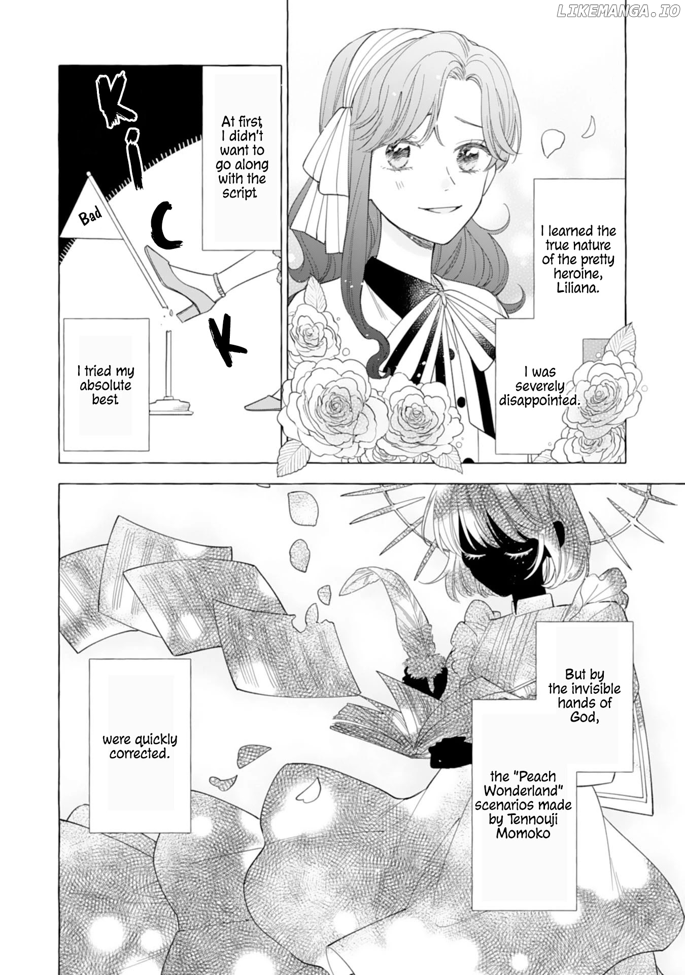 I’M A Banished Villainess, But I’M Accompanied By A Fluffy Creature?! My Peaceful Life Starts chapter 1 - page 23