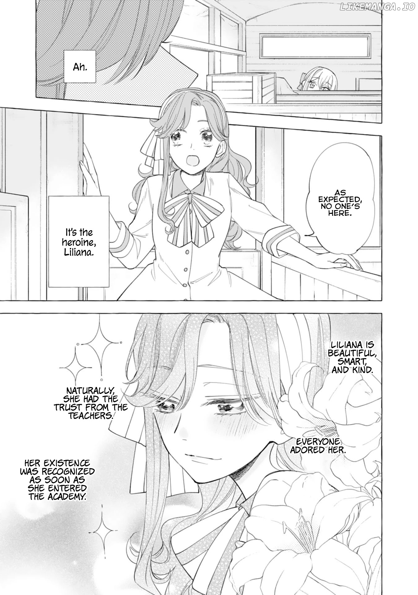 I’M A Banished Villainess, But I’M Accompanied By A Fluffy Creature?! My Peaceful Life Starts chapter 1 - page 26