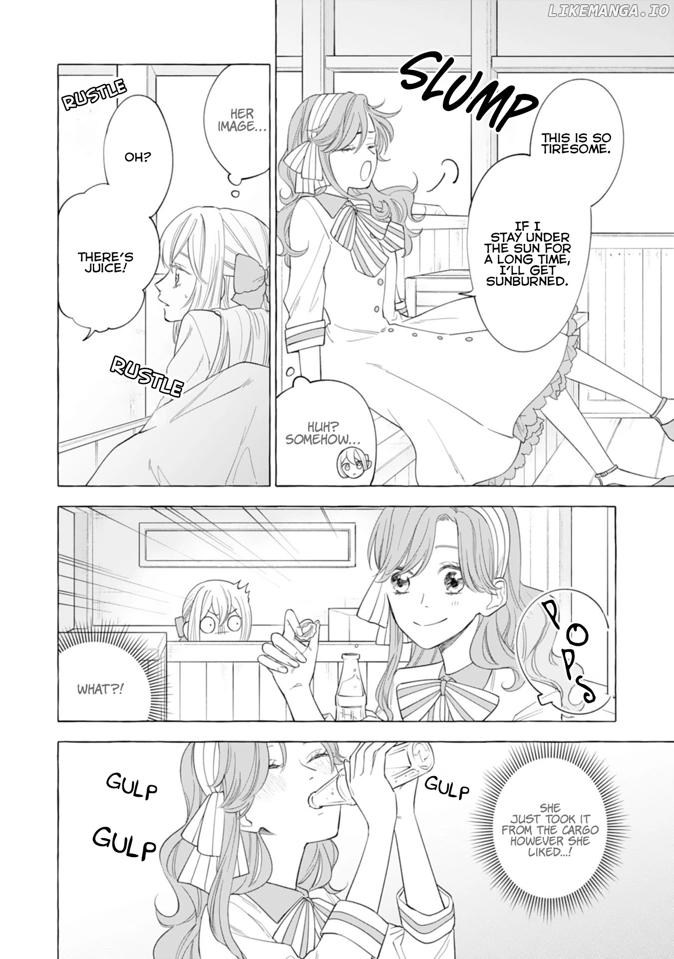 I’M A Banished Villainess, But I’M Accompanied By A Fluffy Creature?! My Peaceful Life Starts chapter 1 - page 27