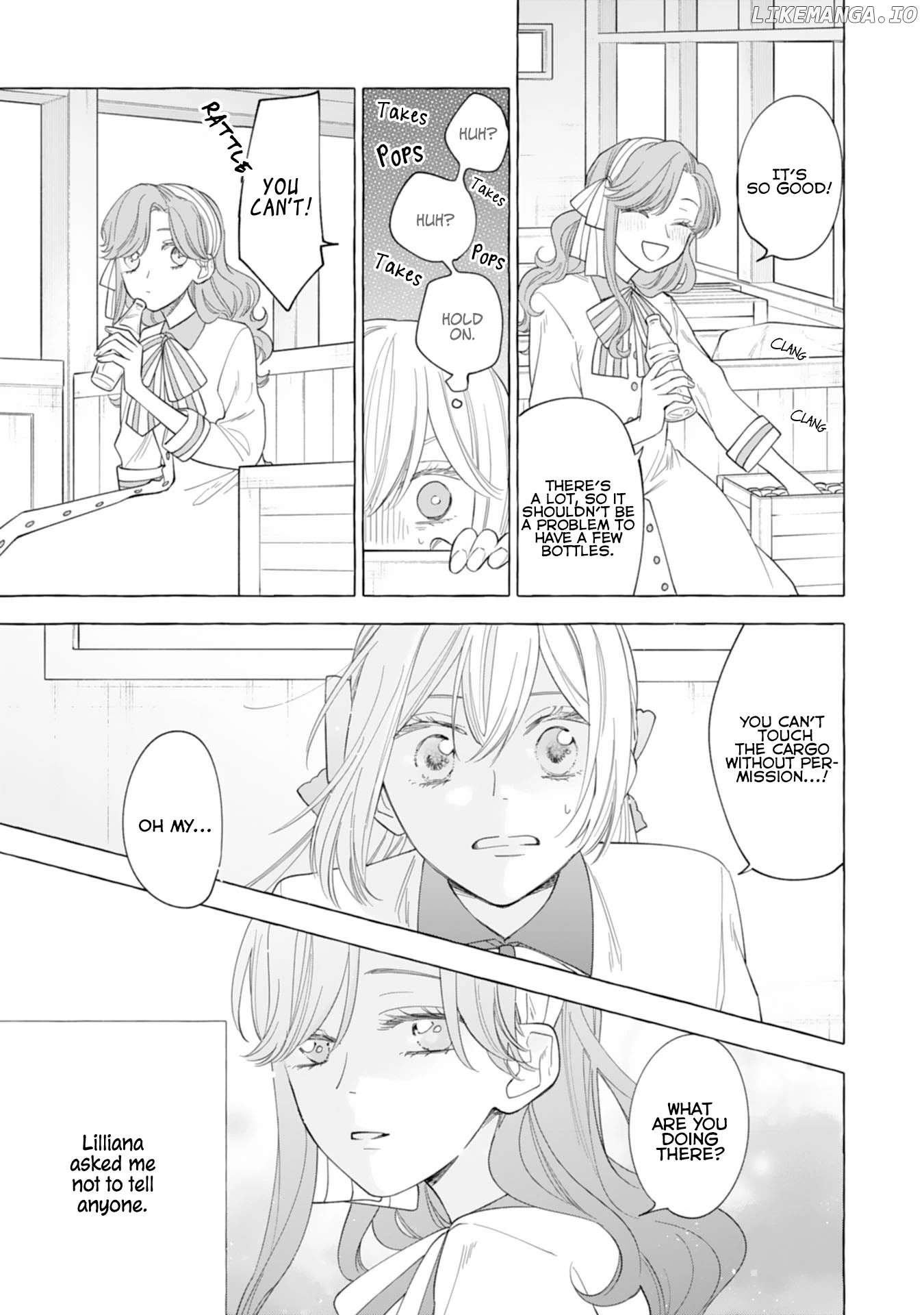 I’M A Banished Villainess, But I’M Accompanied By A Fluffy Creature?! My Peaceful Life Starts chapter 1 - page 28