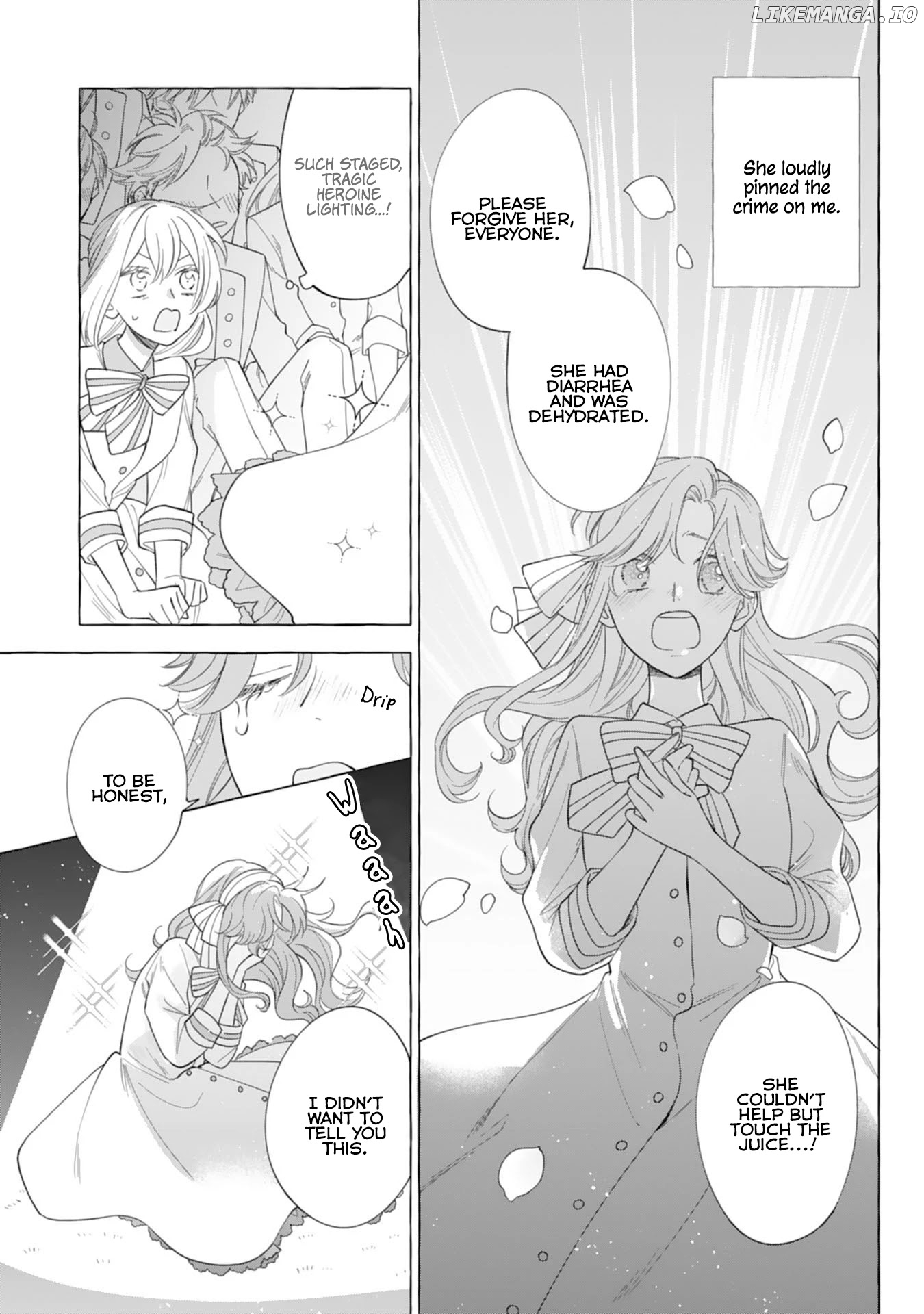 I’M A Banished Villainess, But I’M Accompanied By A Fluffy Creature?! My Peaceful Life Starts chapter 1 - page 30