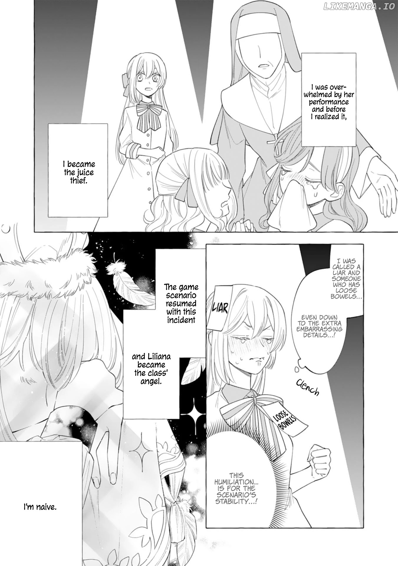 I’M A Banished Villainess, But I’M Accompanied By A Fluffy Creature?! My Peaceful Life Starts chapter 1 - page 31