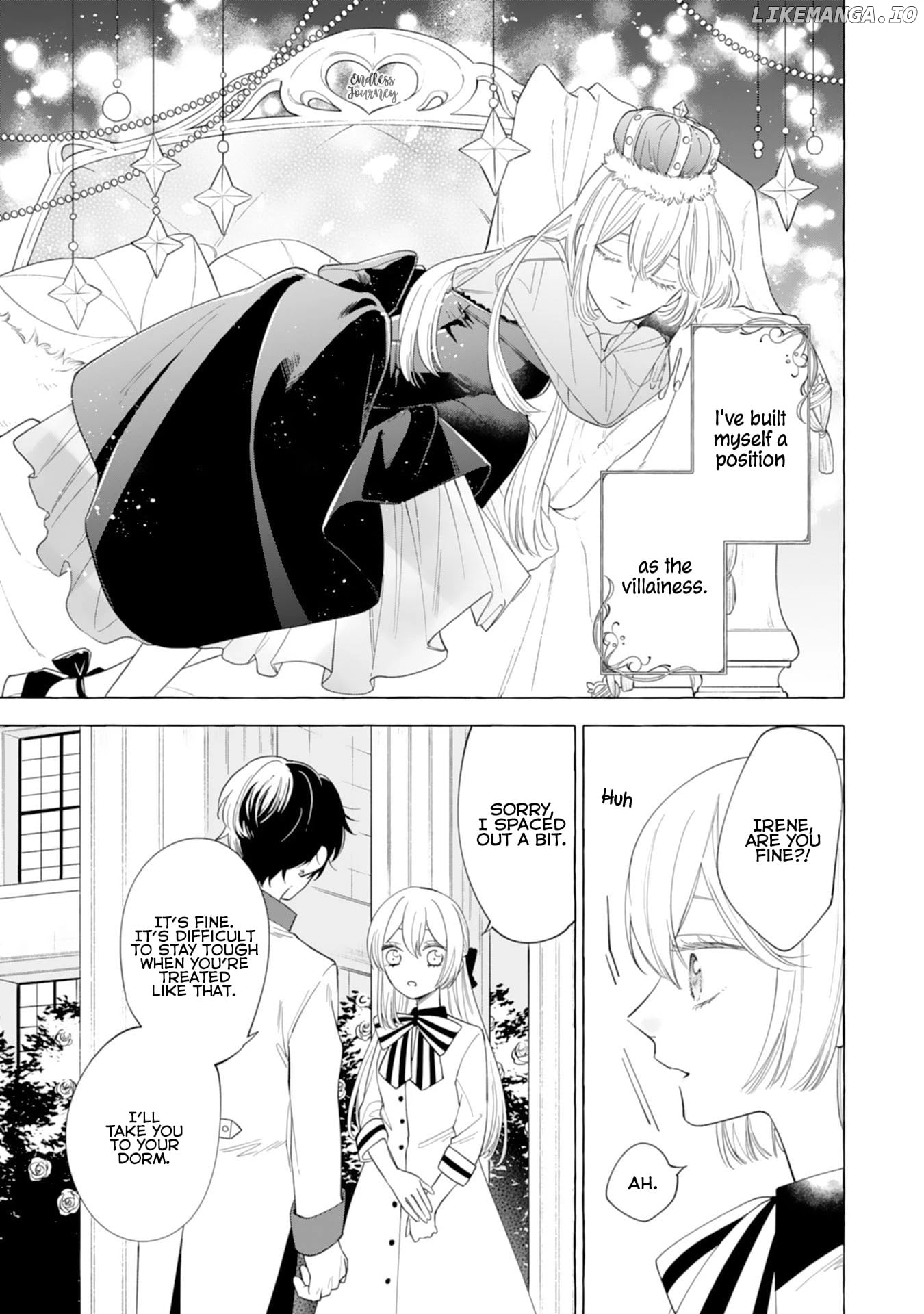 I’M A Banished Villainess, But I’M Accompanied By A Fluffy Creature?! My Peaceful Life Starts chapter 1 - page 32