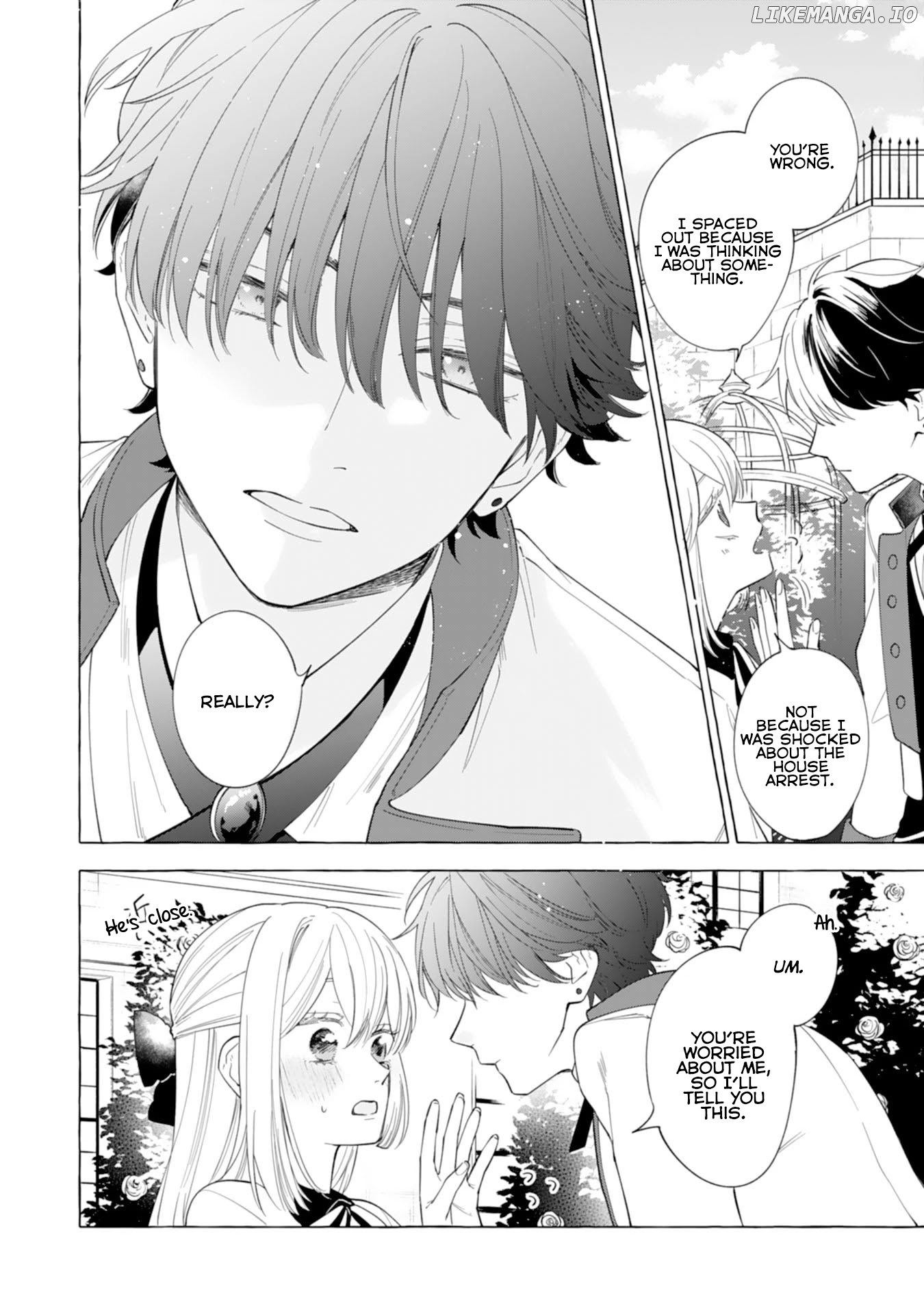 I’M A Banished Villainess, But I’M Accompanied By A Fluffy Creature?! My Peaceful Life Starts chapter 1 - page 33