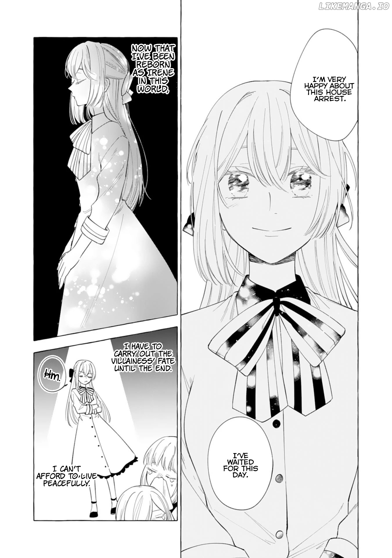 I’M A Banished Villainess, But I’M Accompanied By A Fluffy Creature?! My Peaceful Life Starts chapter 1 - page 34