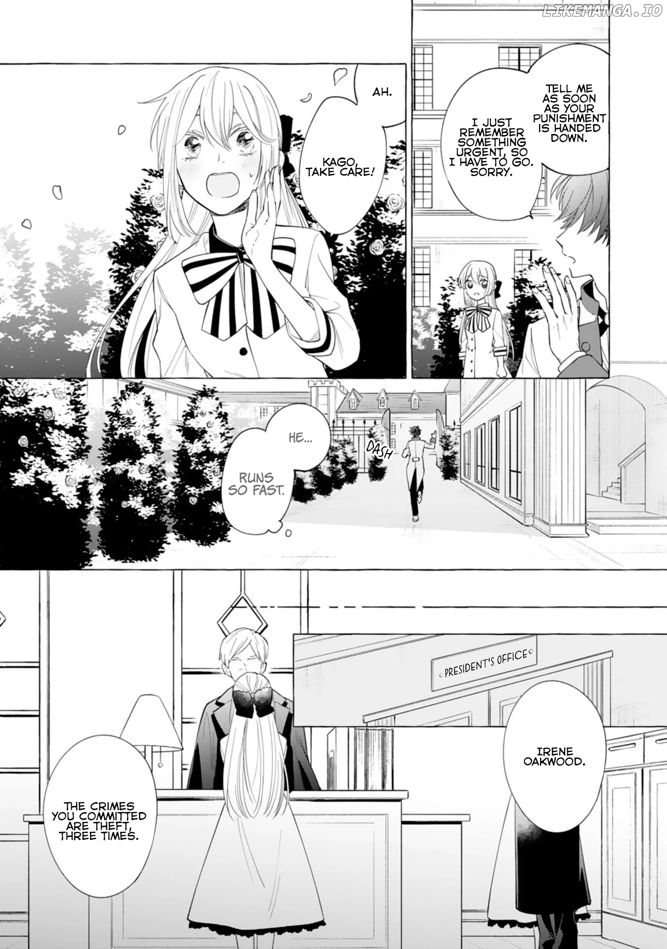 I’M A Banished Villainess, But I’M Accompanied By A Fluffy Creature?! My Peaceful Life Starts chapter 1 - page 38