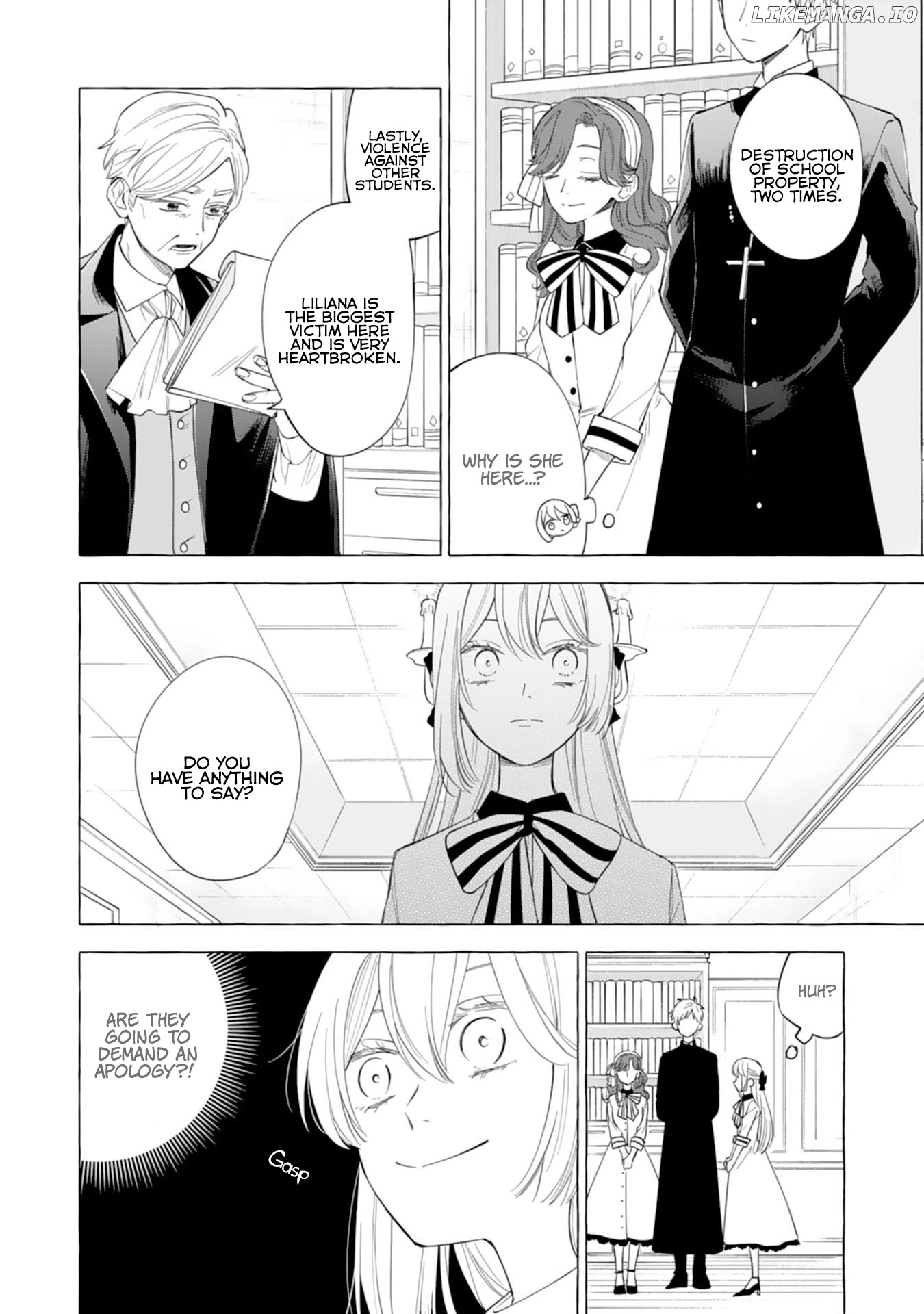 I’M A Banished Villainess, But I’M Accompanied By A Fluffy Creature?! My Peaceful Life Starts chapter 1 - page 39