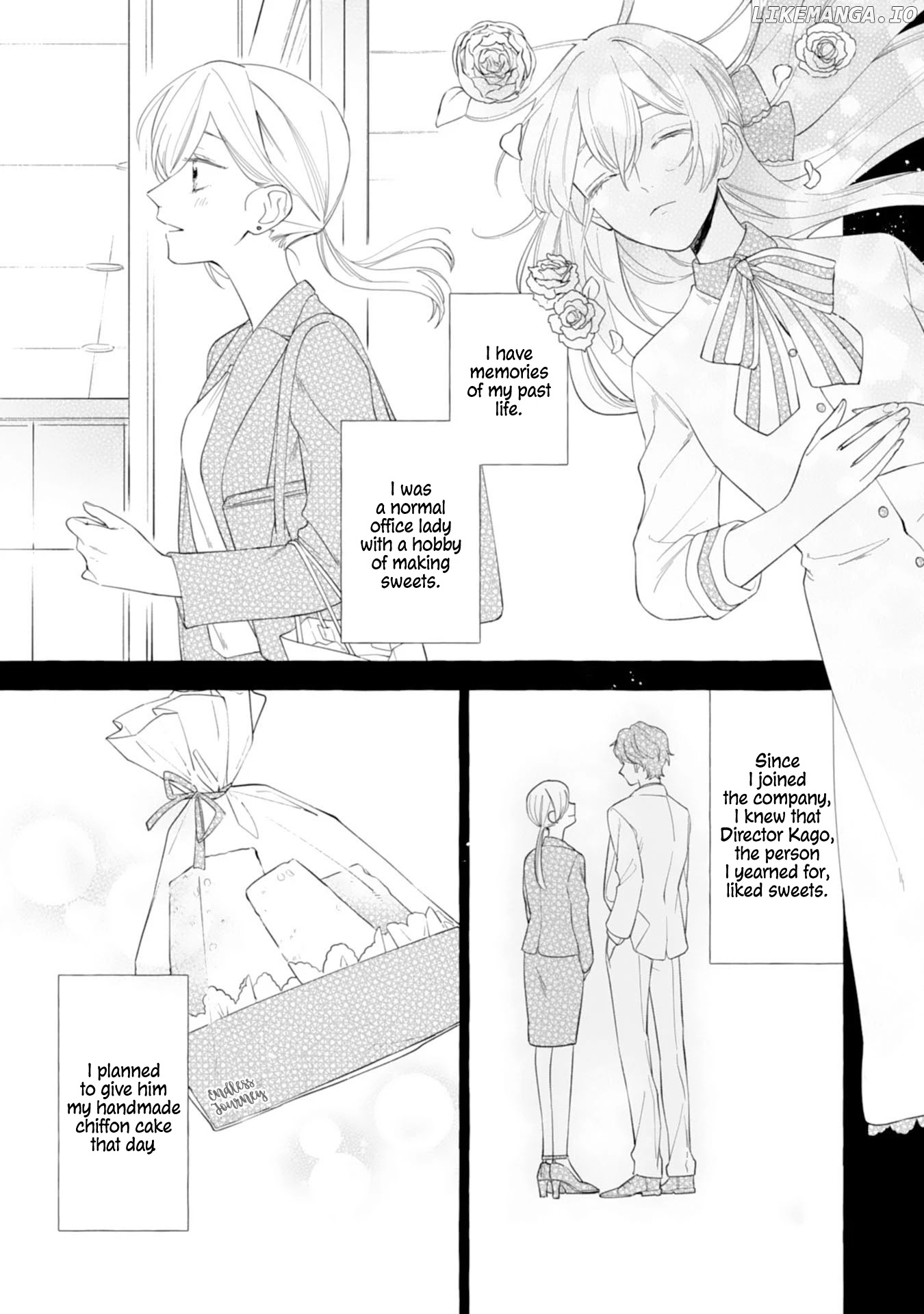 I’M A Banished Villainess, But I’M Accompanied By A Fluffy Creature?! My Peaceful Life Starts chapter 1 - page 4