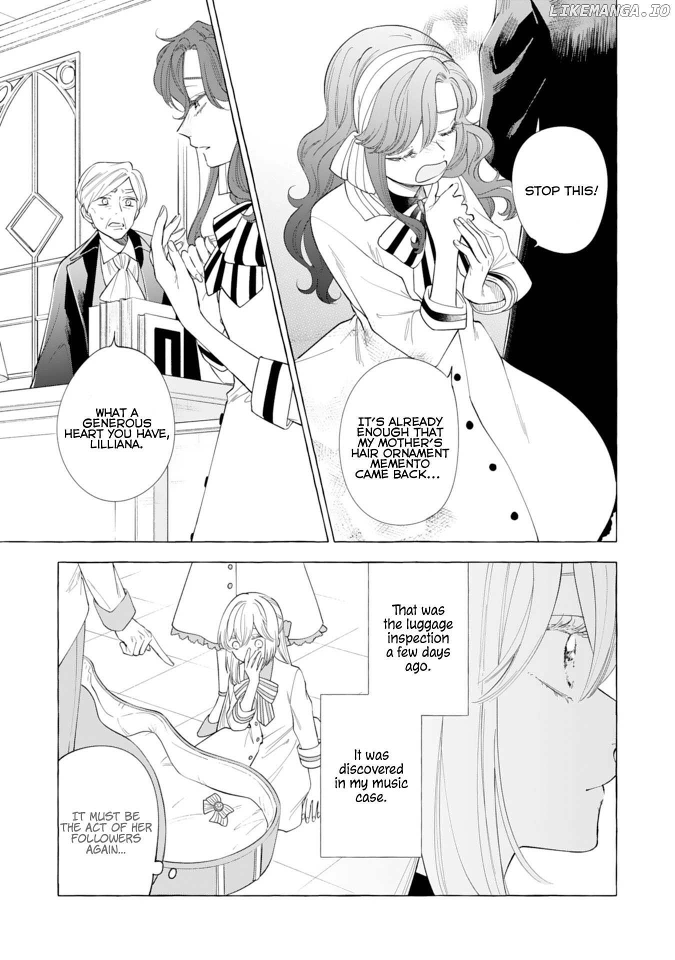 I’M A Banished Villainess, But I’M Accompanied By A Fluffy Creature?! My Peaceful Life Starts chapter 1 - page 40