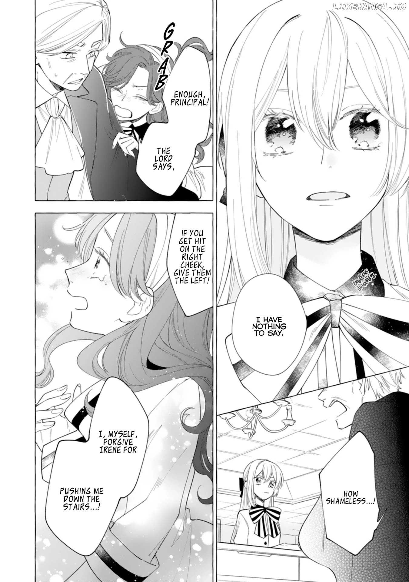 I’M A Banished Villainess, But I’M Accompanied By A Fluffy Creature?! My Peaceful Life Starts chapter 1 - page 41