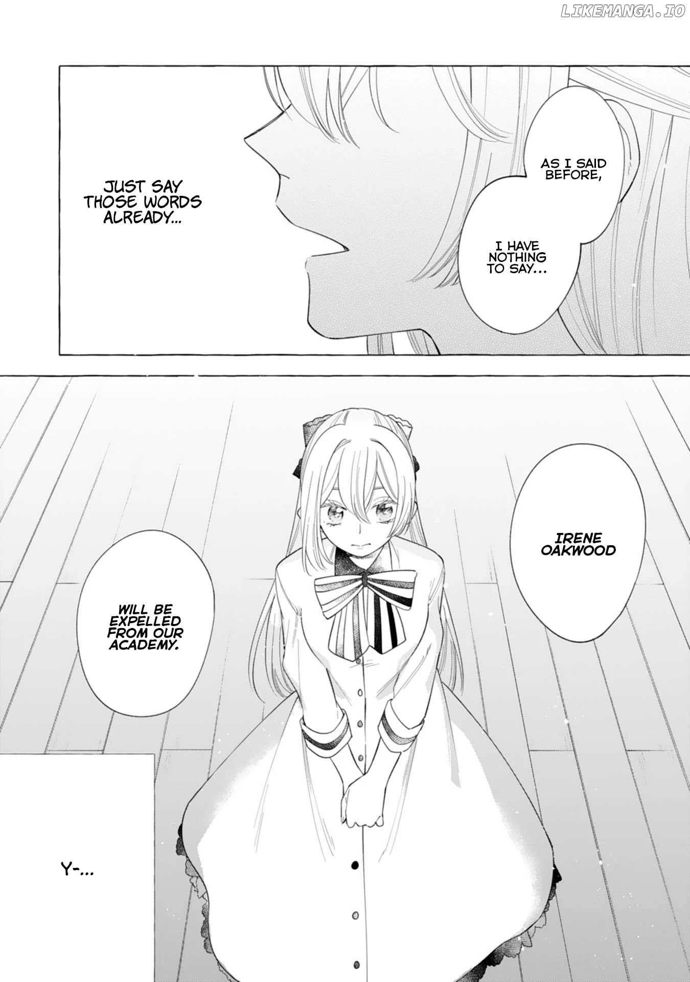 I’M A Banished Villainess, But I’M Accompanied By A Fluffy Creature?! My Peaceful Life Starts chapter 1 - page 43