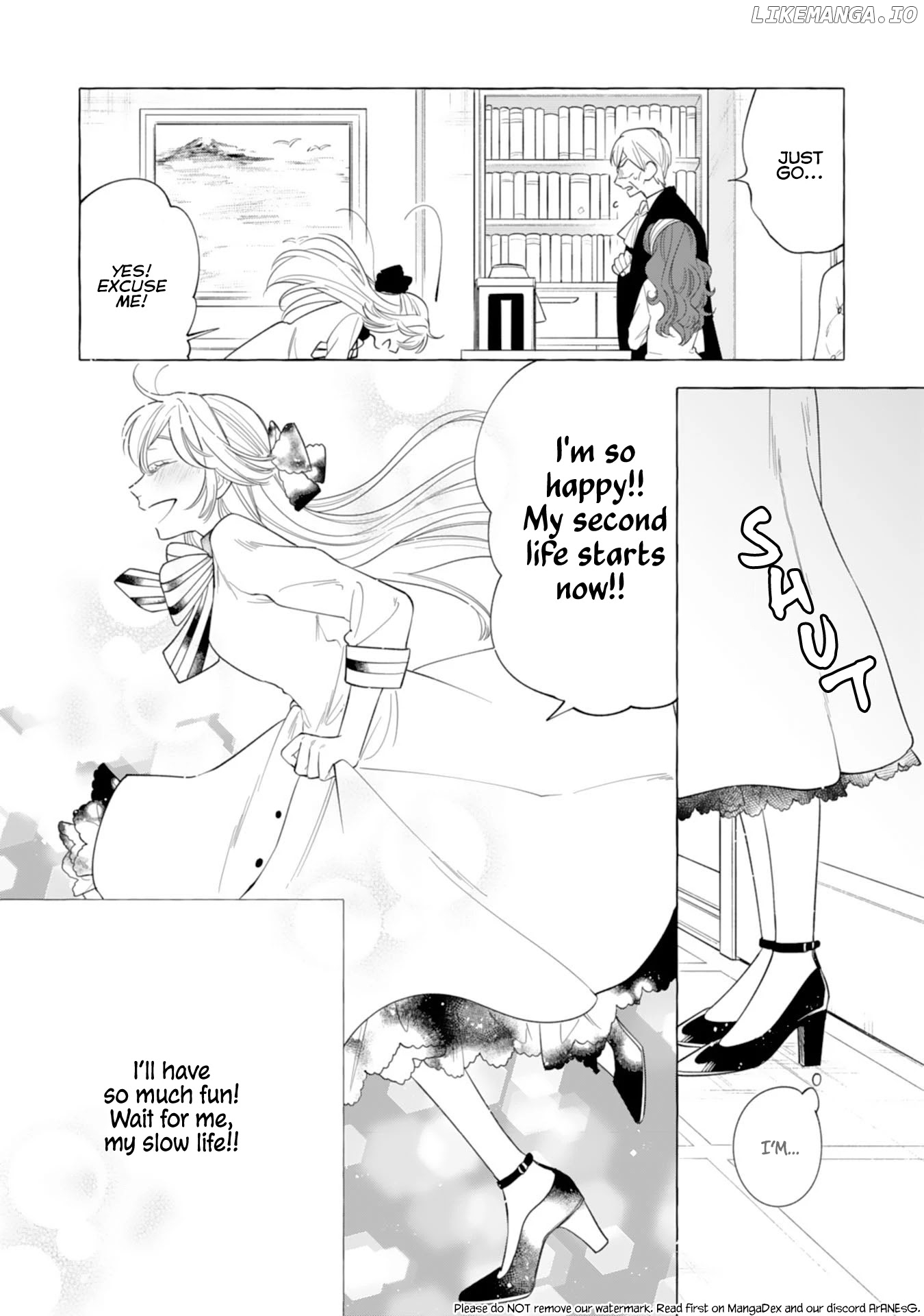 I’M A Banished Villainess, But I’M Accompanied By A Fluffy Creature?! My Peaceful Life Starts chapter 1 - page 45