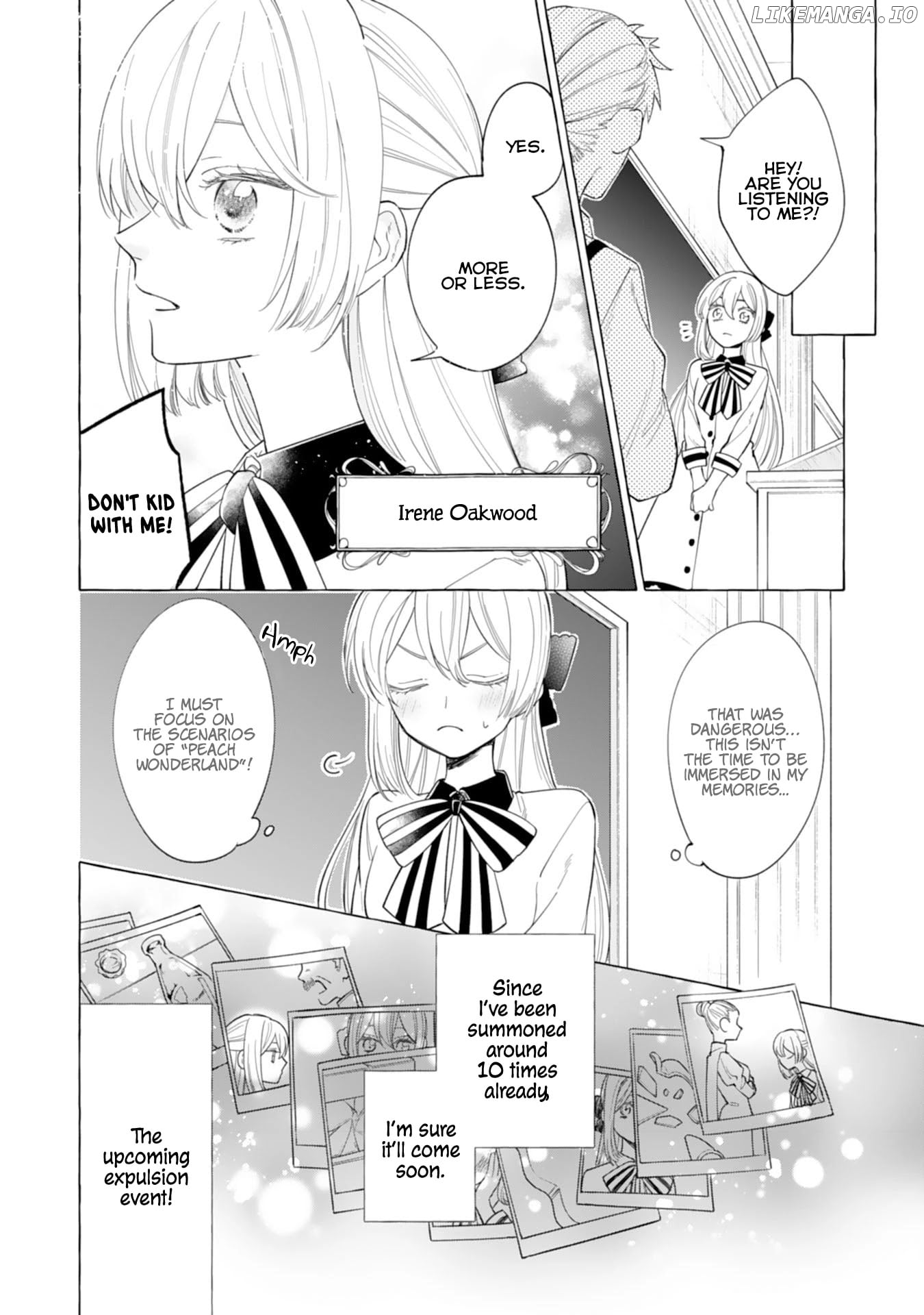 I’M A Banished Villainess, But I’M Accompanied By A Fluffy Creature?! My Peaceful Life Starts chapter 1 - page 7