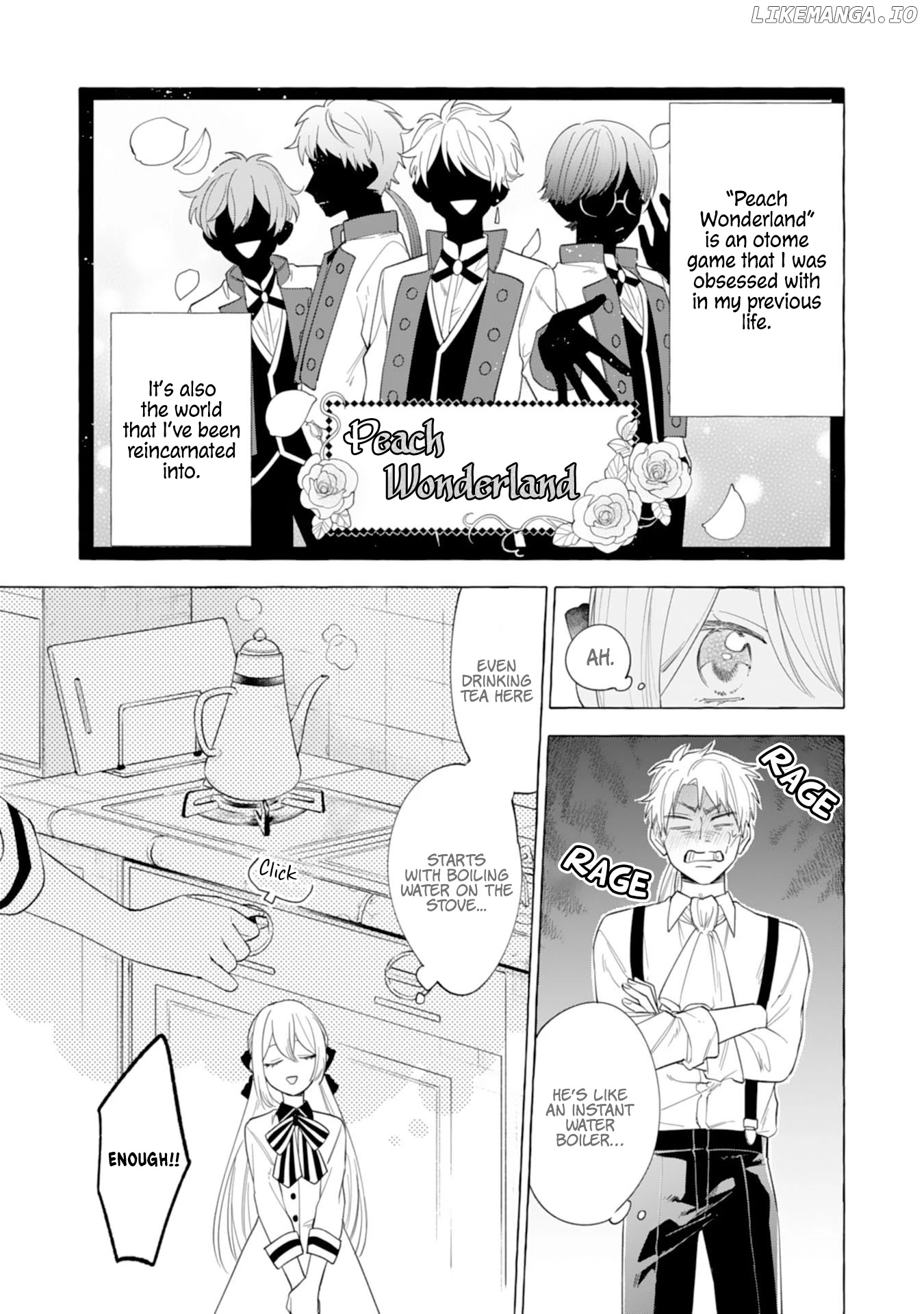 I’M A Banished Villainess, But I’M Accompanied By A Fluffy Creature?! My Peaceful Life Starts chapter 1 - page 8