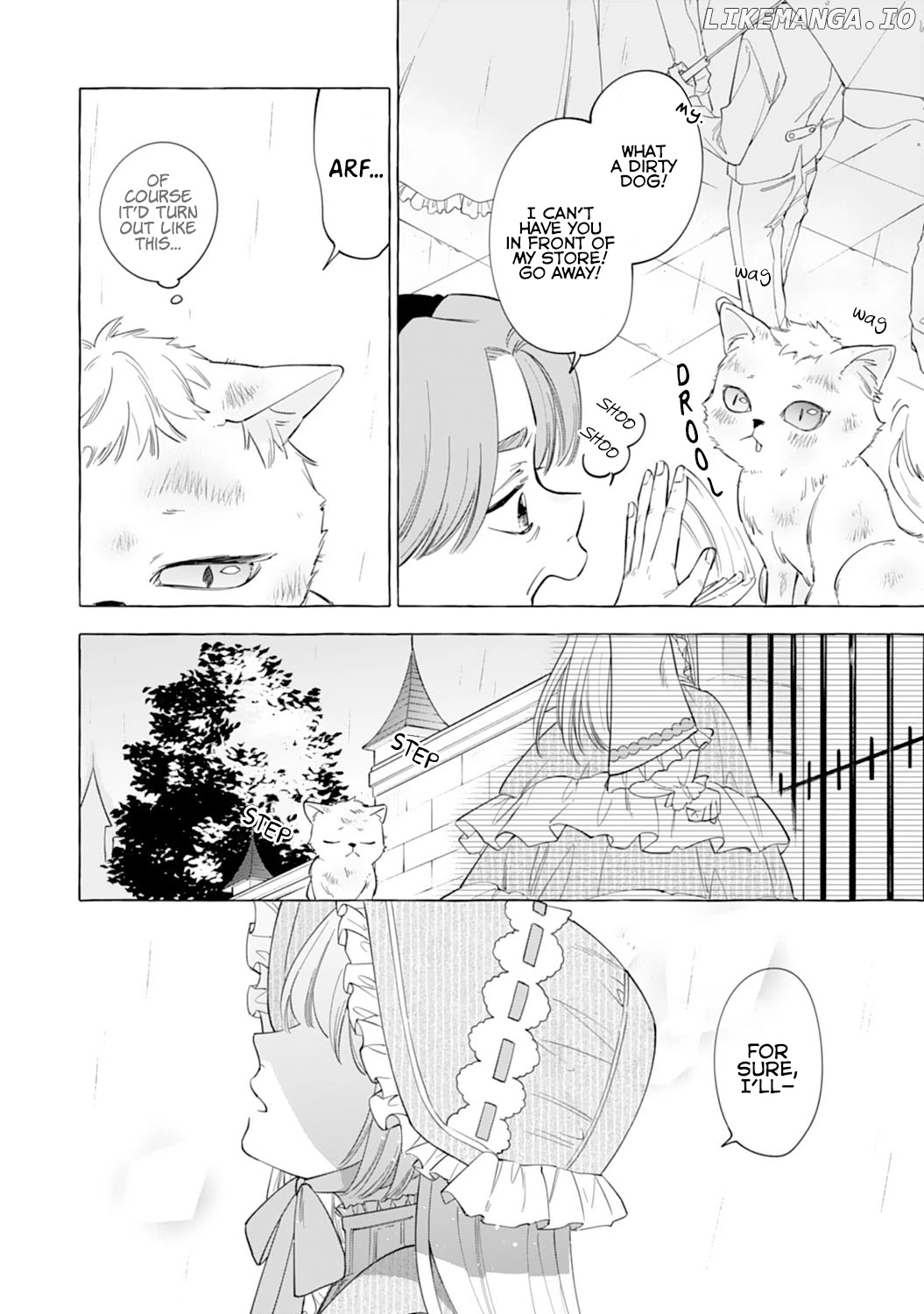 I’M A Banished Villainess, But I’M Accompanied By A Fluffy Creature?! My Peaceful Life Starts chapter 2 - page 21