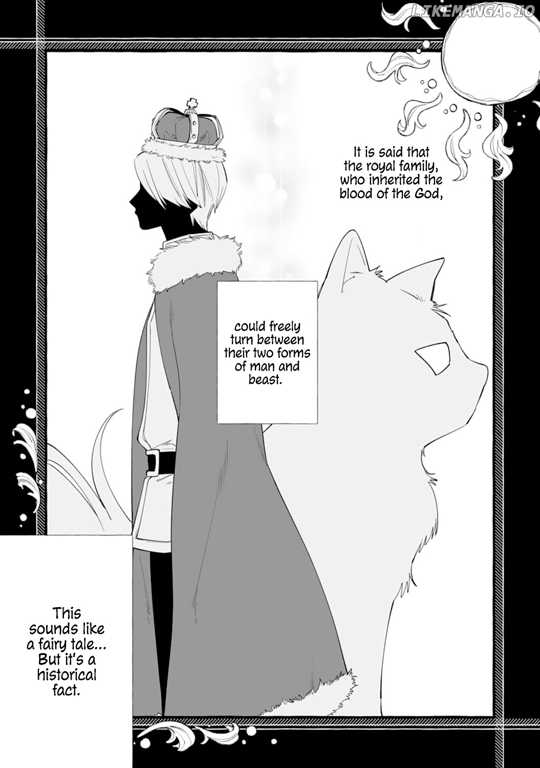 I’M A Banished Villainess, But I’M Accompanied By A Fluffy Creature?! My Peaceful Life Starts chapter 2 - page 4