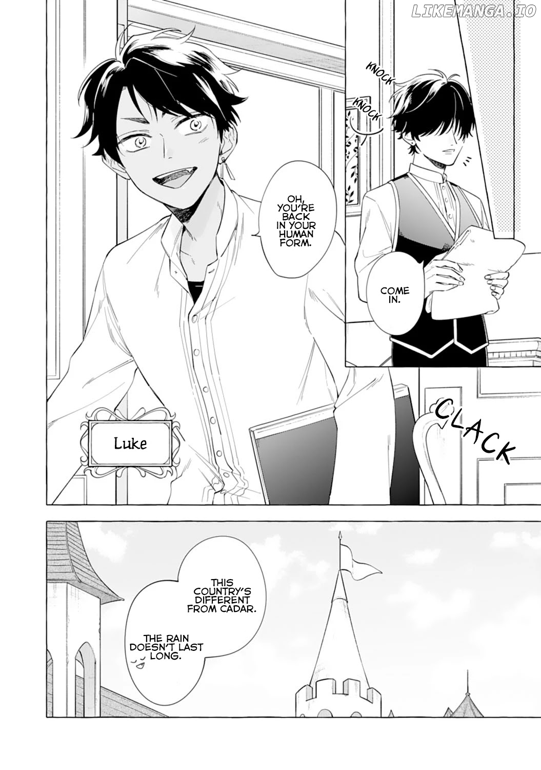 I’M A Banished Villainess, But I’M Accompanied By A Fluffy Creature?! My Peaceful Life Starts chapter 2 - page 7