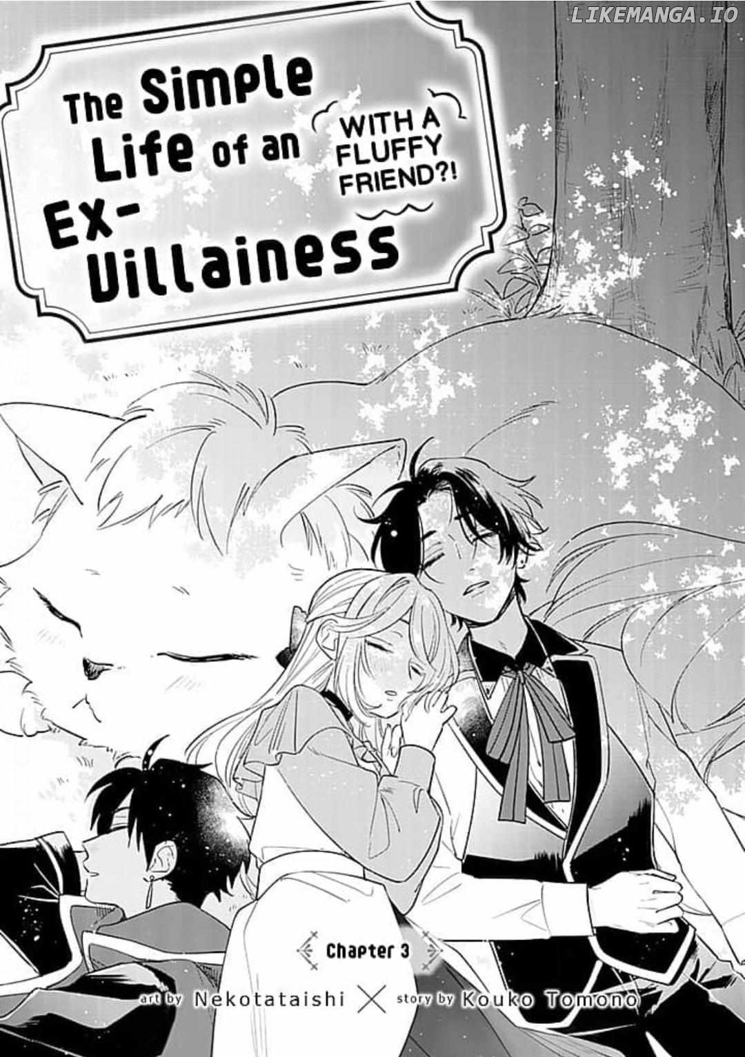 I’M A Banished Villainess, But I’M Accompanied By A Fluffy Creature?! My Peaceful Life Starts chapter 3 - page 2