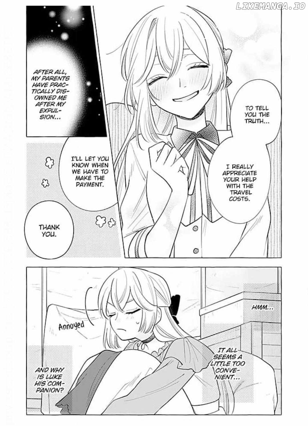 I’M A Banished Villainess, But I’M Accompanied By A Fluffy Creature?! My Peaceful Life Starts chapter 3 - page 12