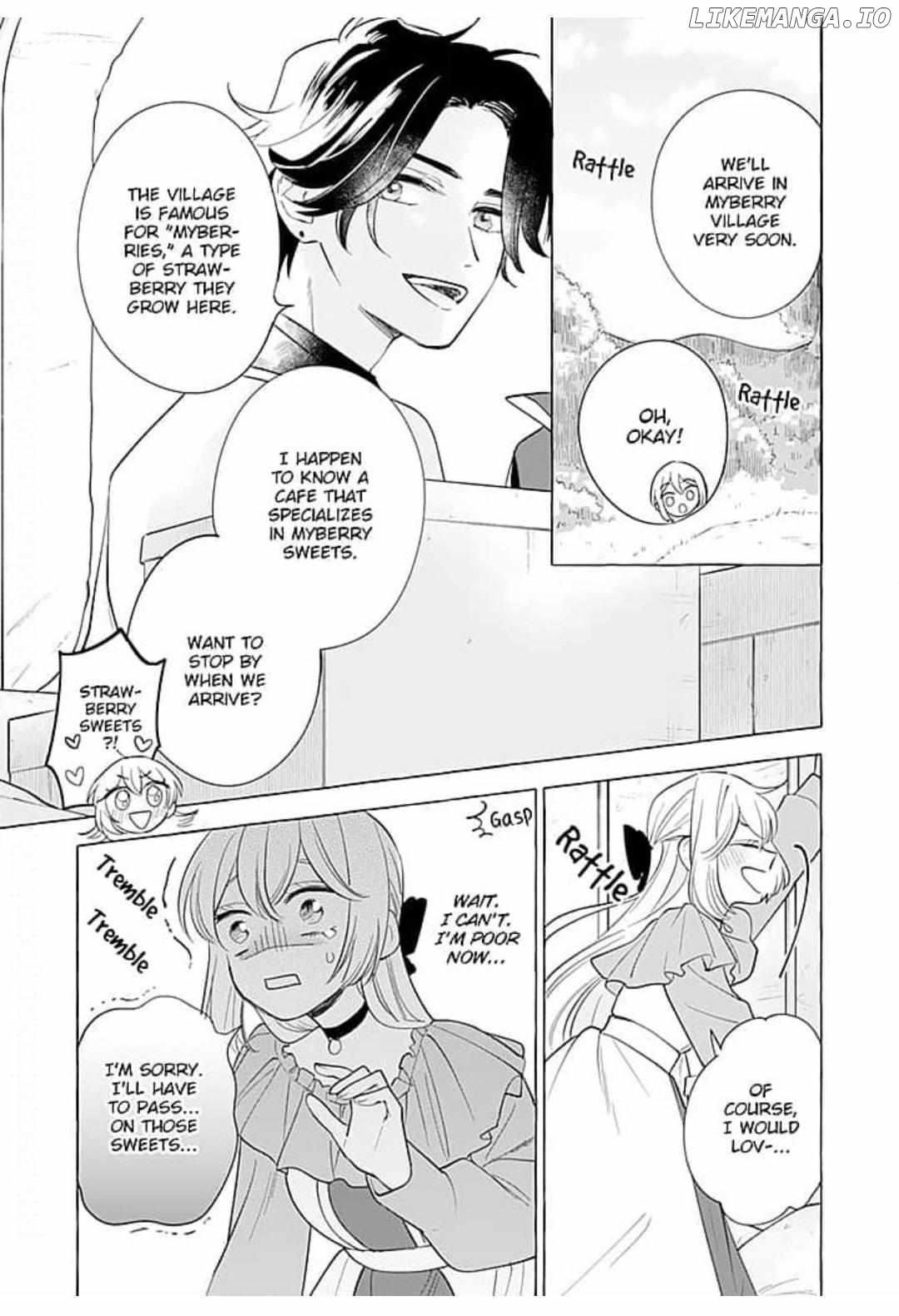 I’M A Banished Villainess, But I’M Accompanied By A Fluffy Creature?! My Peaceful Life Starts chapter 3 - page 14