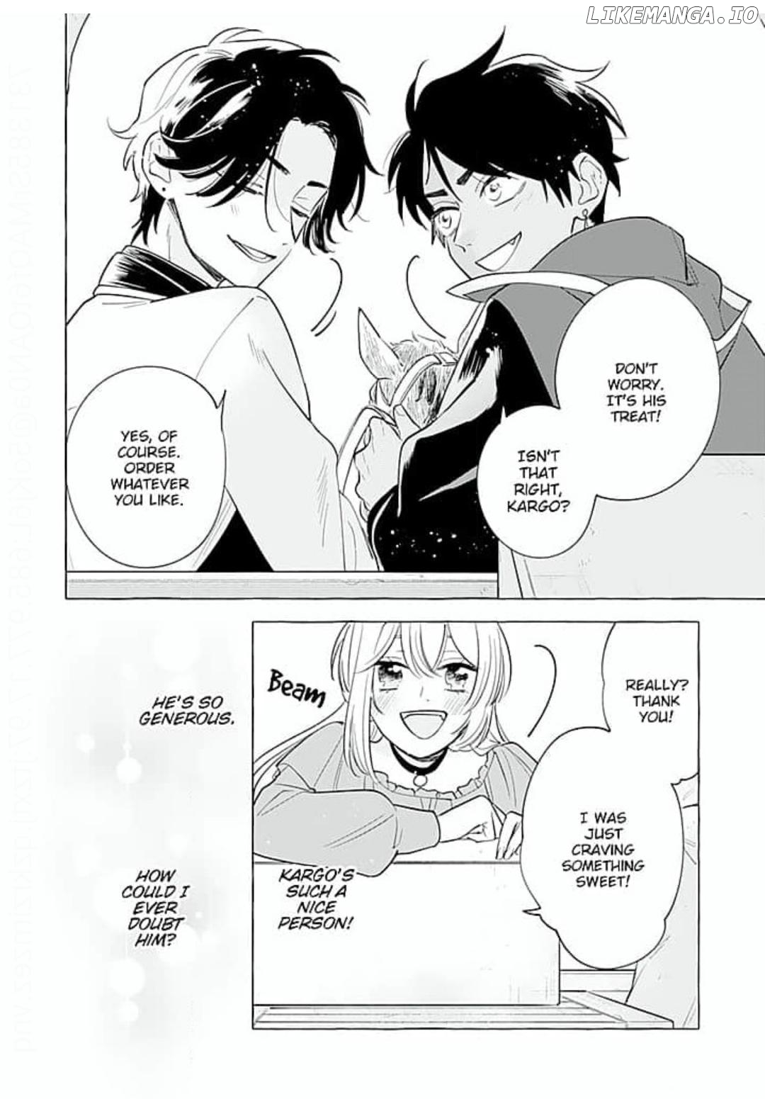 I’M A Banished Villainess, But I’M Accompanied By A Fluffy Creature?! My Peaceful Life Starts chapter 3 - page 15