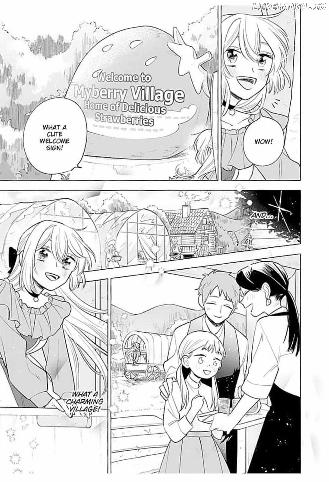 I’M A Banished Villainess, But I’M Accompanied By A Fluffy Creature?! My Peaceful Life Starts chapter 3 - page 16
