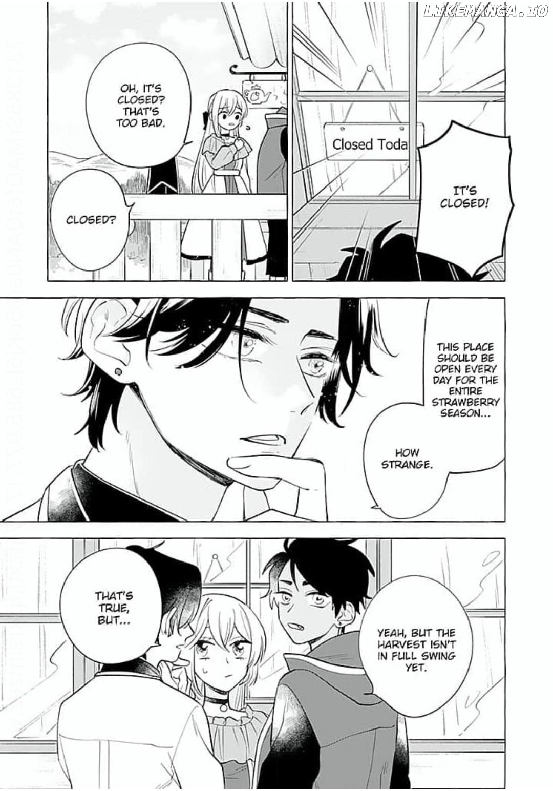 I’M A Banished Villainess, But I’M Accompanied By A Fluffy Creature?! My Peaceful Life Starts chapter 3 - page 18