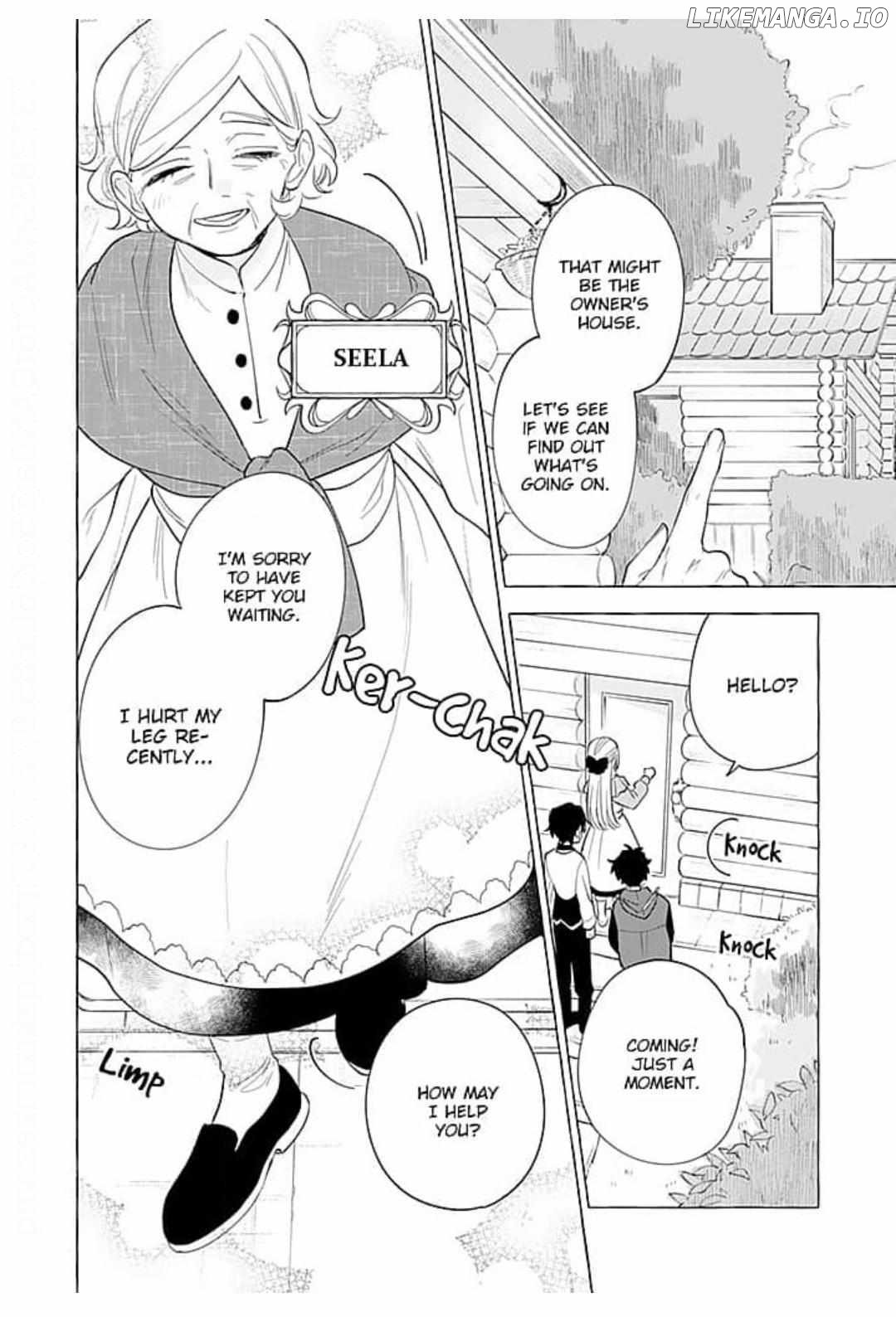 I’M A Banished Villainess, But I’M Accompanied By A Fluffy Creature?! My Peaceful Life Starts chapter 3 - page 19