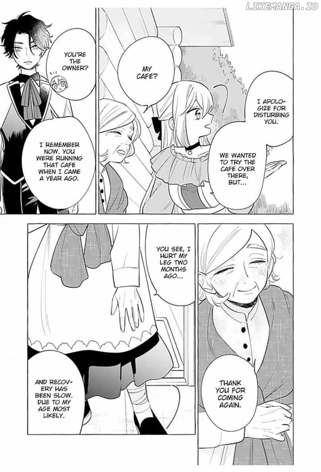 I’M A Banished Villainess, But I’M Accompanied By A Fluffy Creature?! My Peaceful Life Starts chapter 3 - page 20