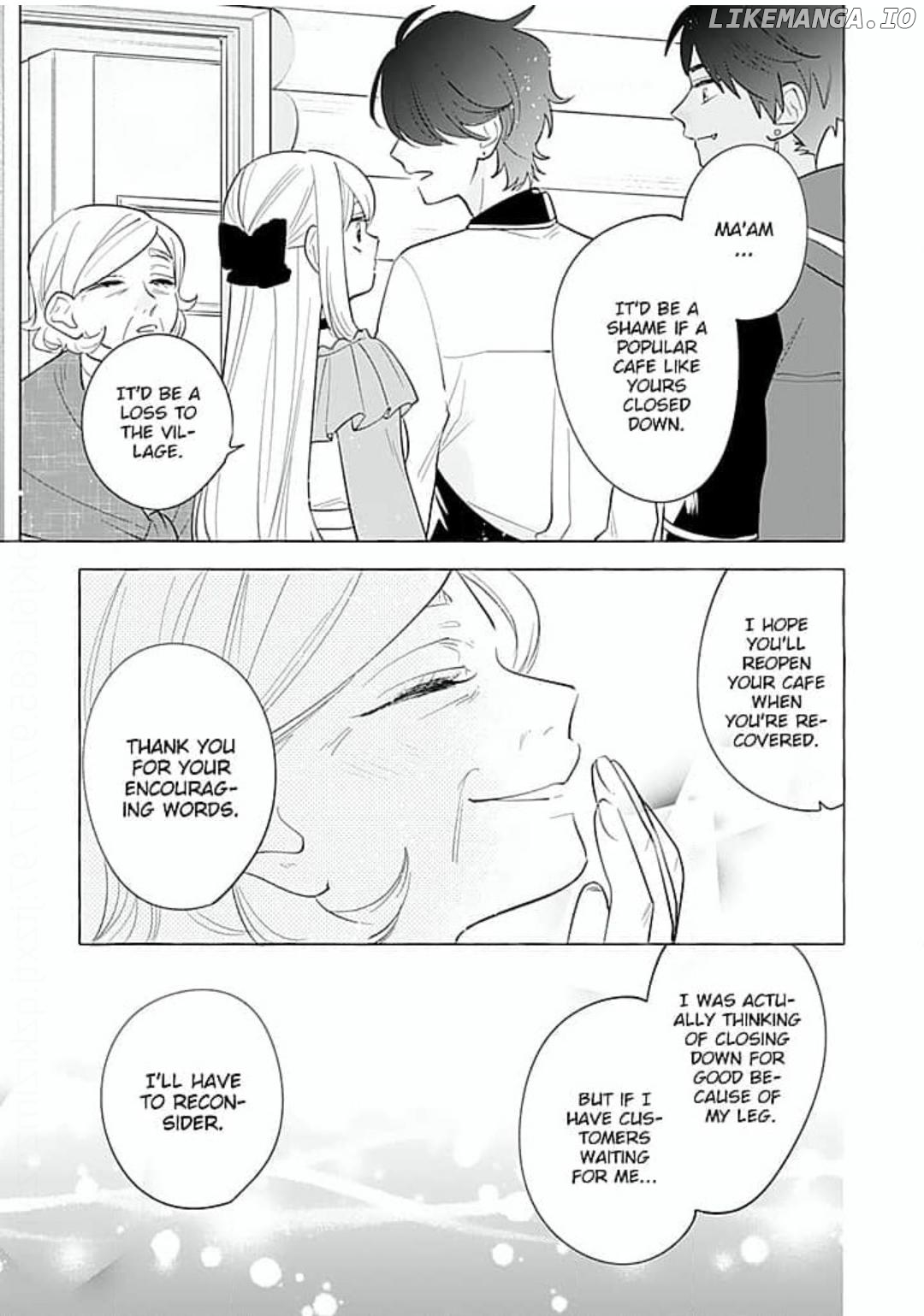 I’M A Banished Villainess, But I’M Accompanied By A Fluffy Creature?! My Peaceful Life Starts chapter 3 - page 22