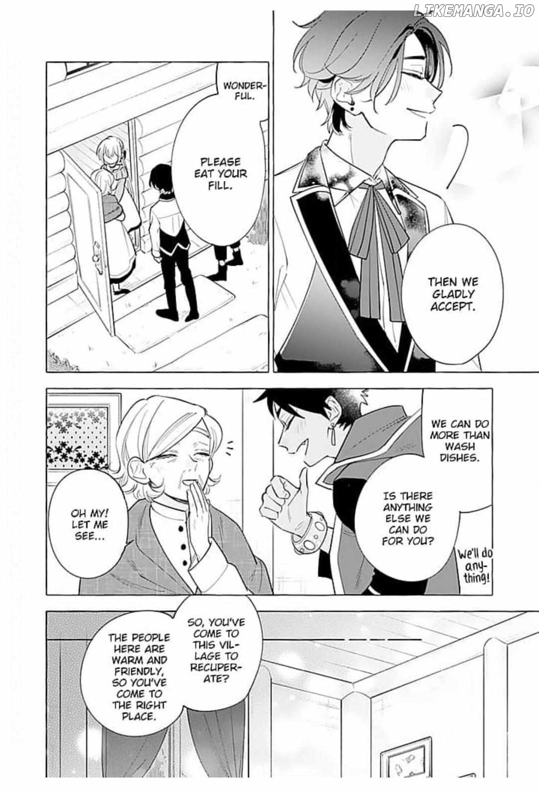 I’M A Banished Villainess, But I’M Accompanied By A Fluffy Creature?! My Peaceful Life Starts chapter 3 - page 25