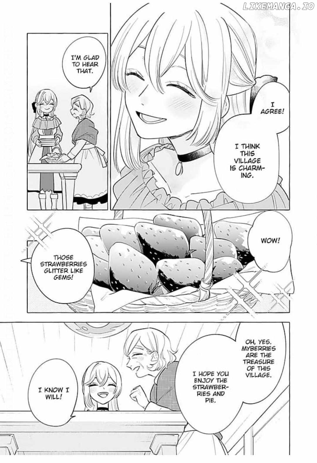 I’M A Banished Villainess, But I’M Accompanied By A Fluffy Creature?! My Peaceful Life Starts chapter 3 - page 26